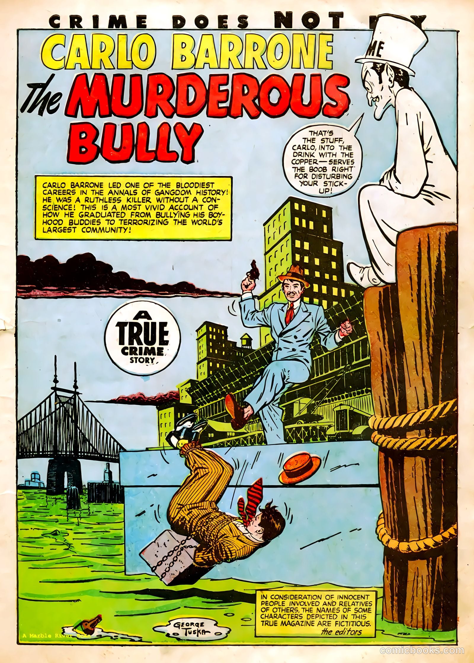 Crime Does Not Pay #53 (1947) — page 5 of 53