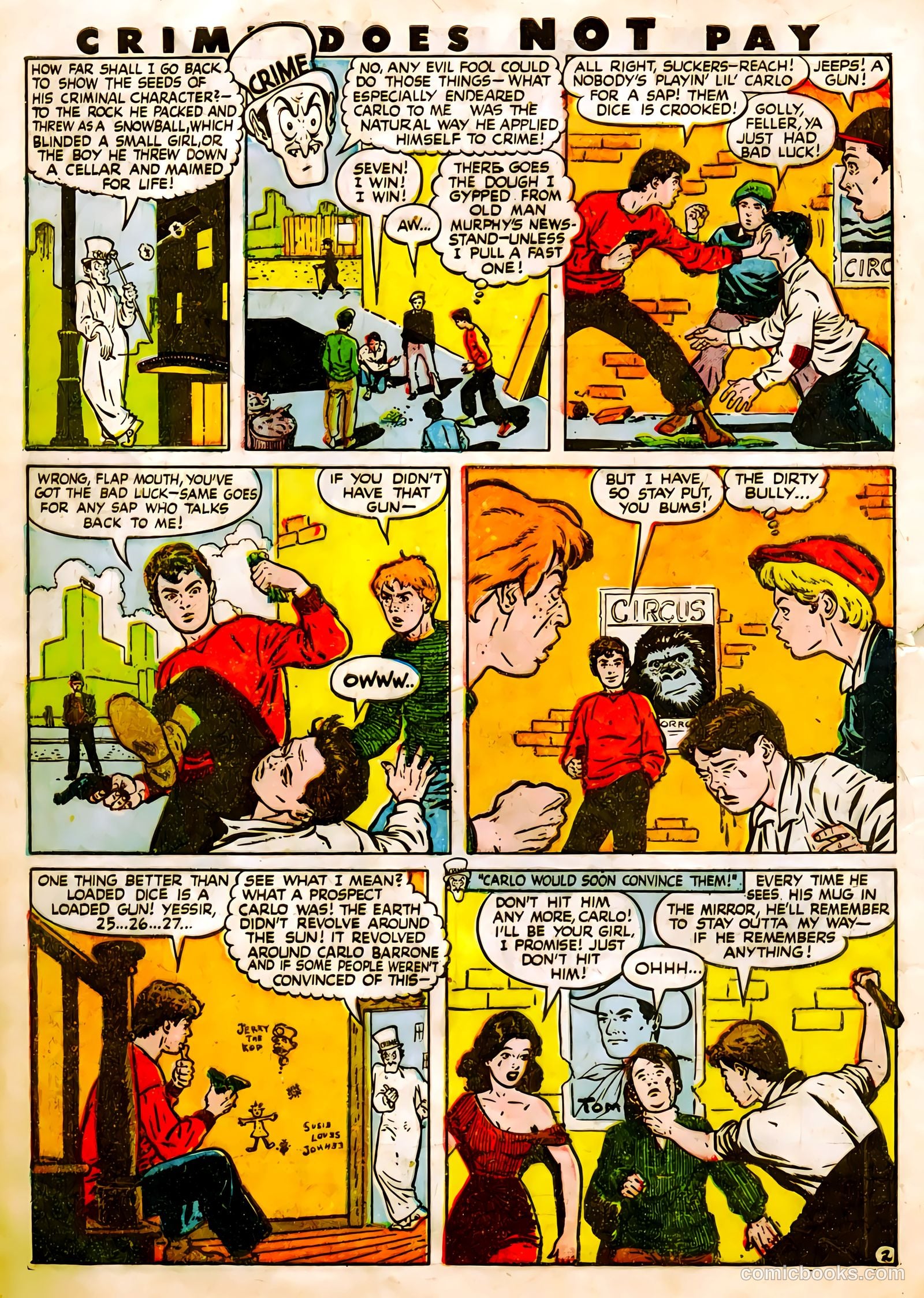 Crime Does Not Pay #53 (1947) — page 6 of 53