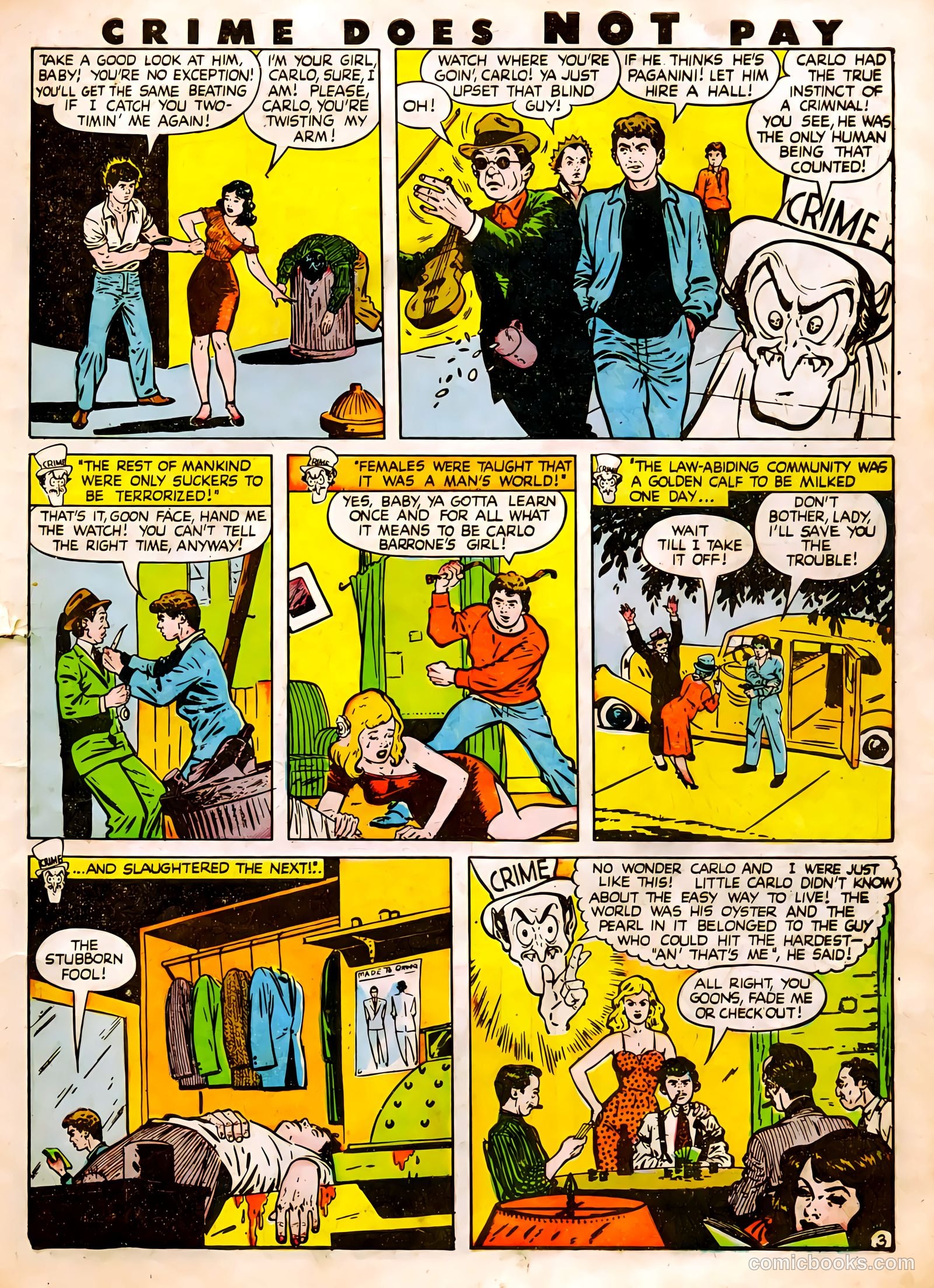 Crime Does Not Pay #53 (1947) — page 7 of 53