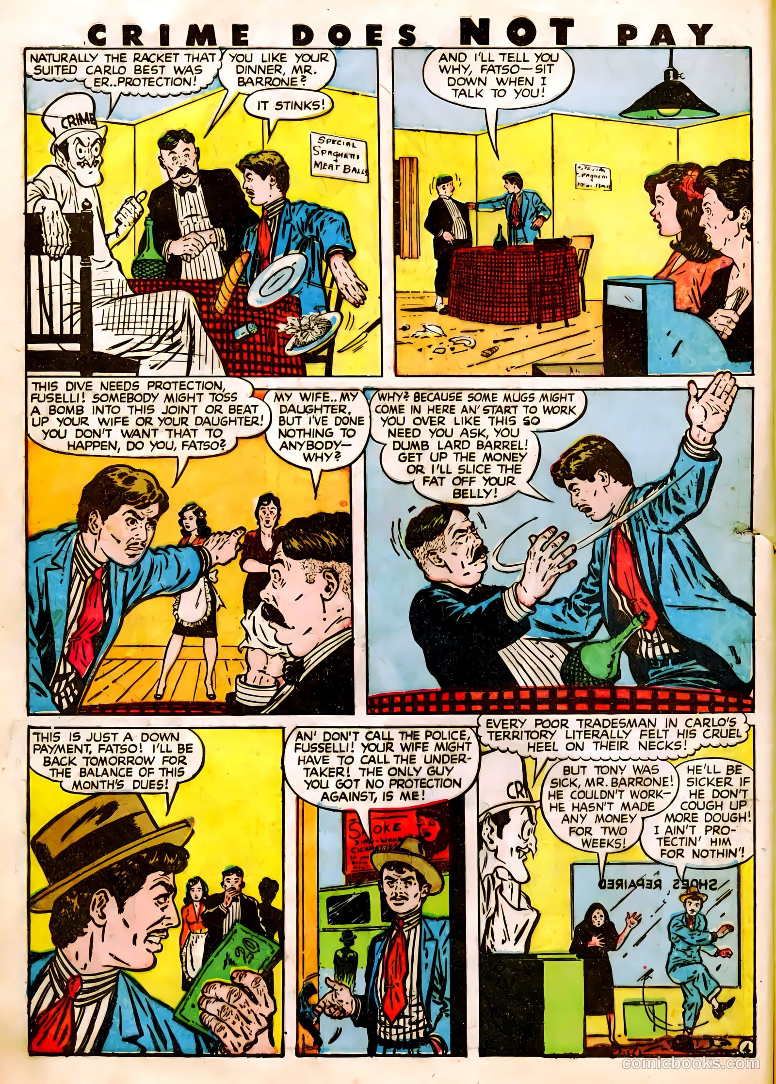 Crime Does Not Pay #53 (1947) — page 8 of 53