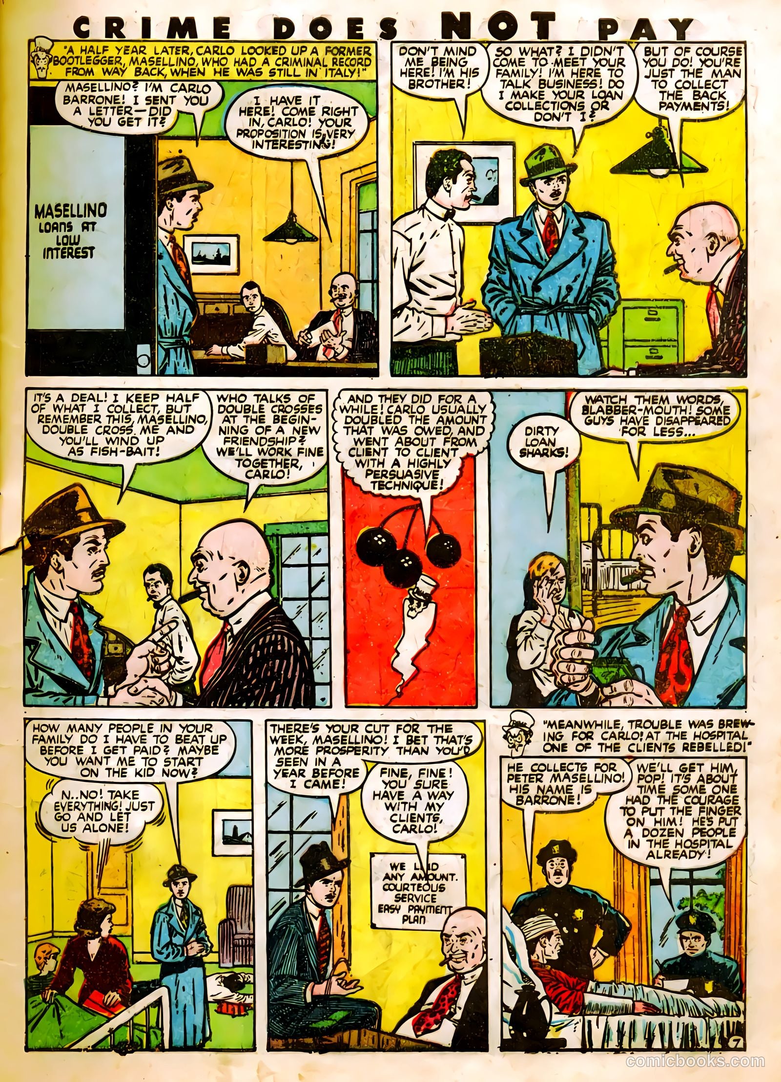 Crime Does Not Pay #53 (1947) — page 11 of 53