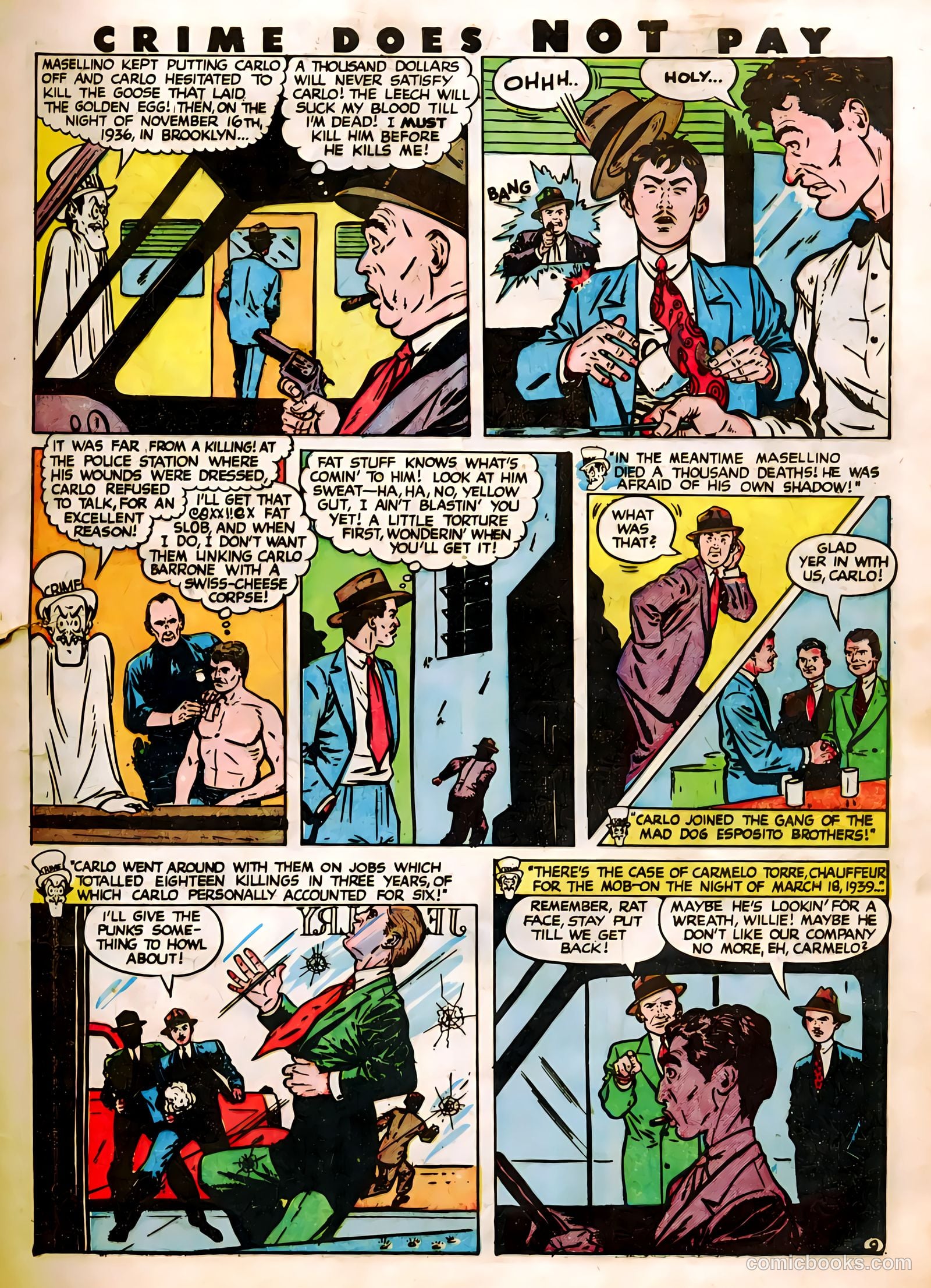 Crime Does Not Pay #53 (1947) — page 13 of 53