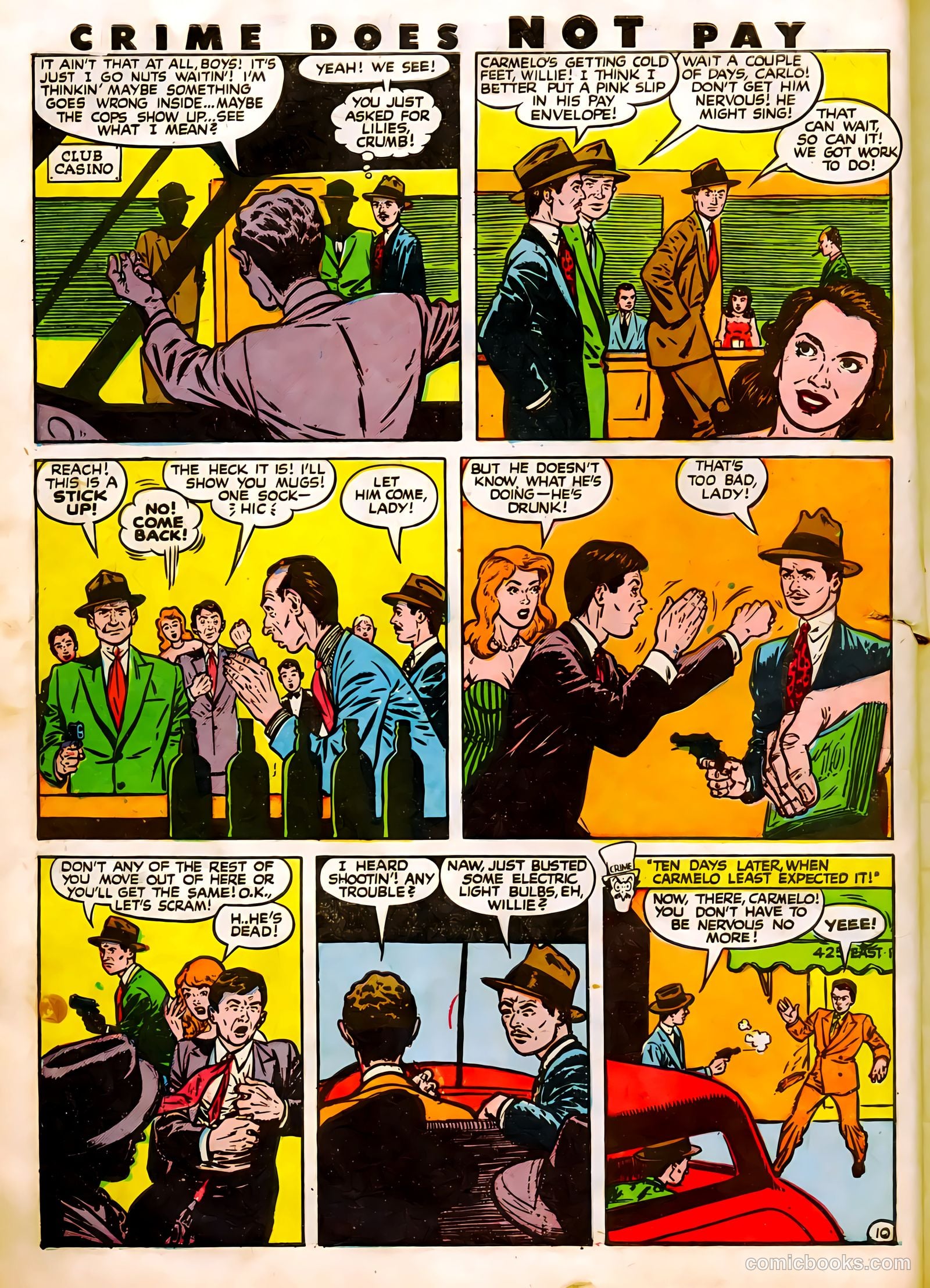 Crime Does Not Pay #53 (1947) — page 14 of 53