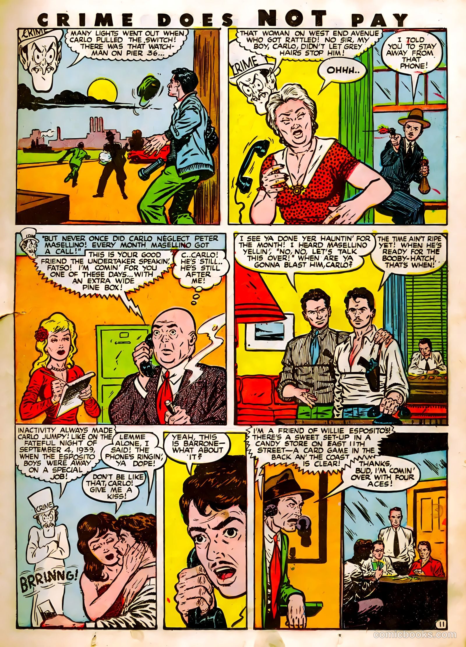 Crime Does Not Pay #53 (1947) — page 15 of 53