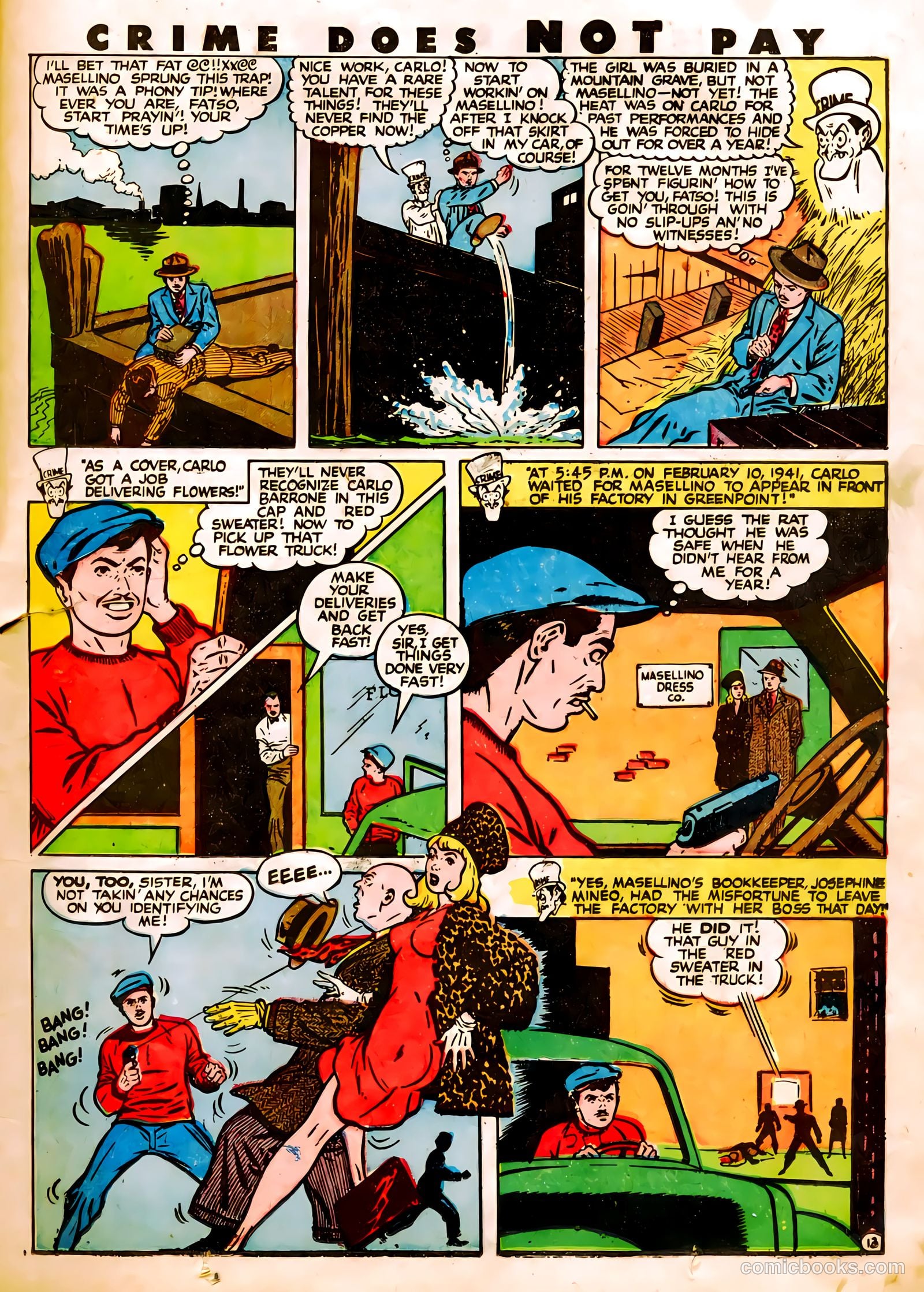 Crime Does Not Pay #53 (1947) — page 17 of 53