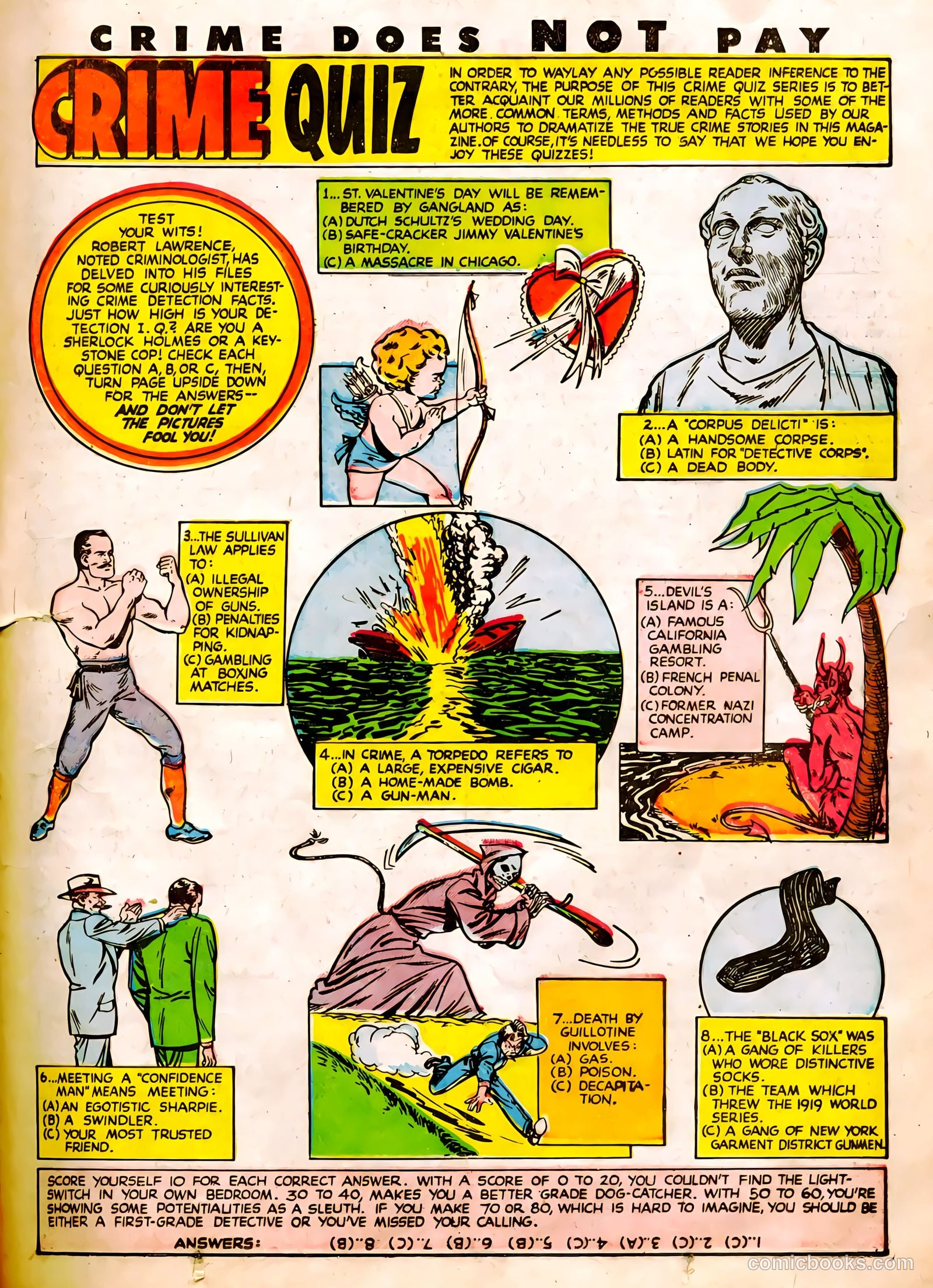 Crime Does Not Pay #53 (1947) — page 19 of 53