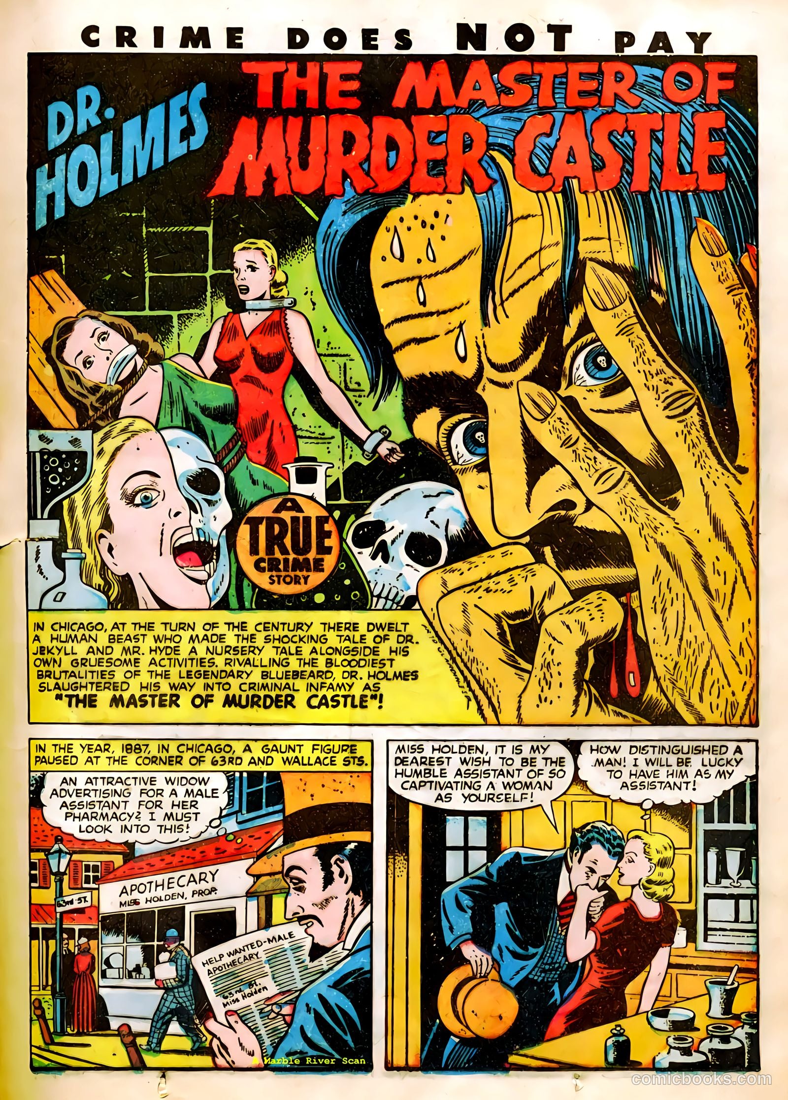 Crime Does Not Pay #53 (1947) — page 21 of 53