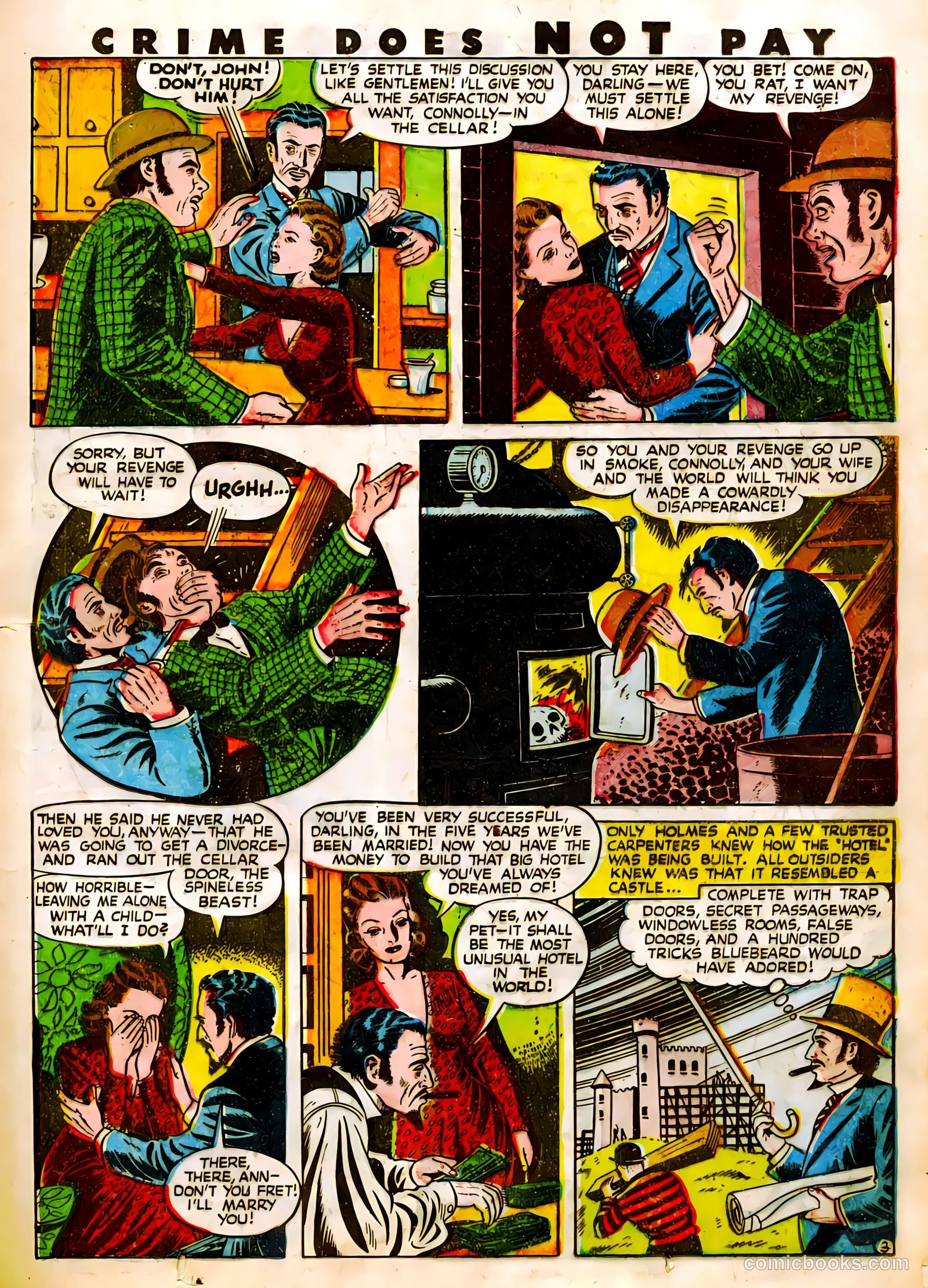 Crime Does Not Pay #53 (1947) — page 23 of 53