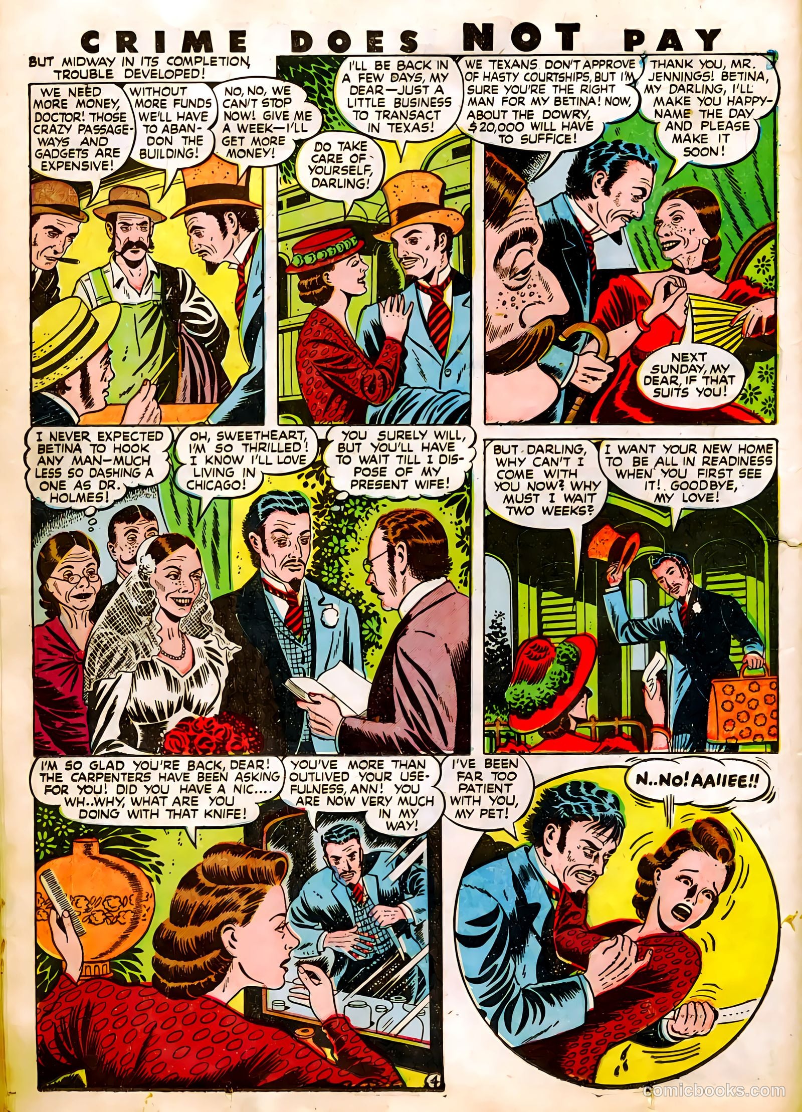 Crime Does Not Pay #53 (1947) — page 24 of 53