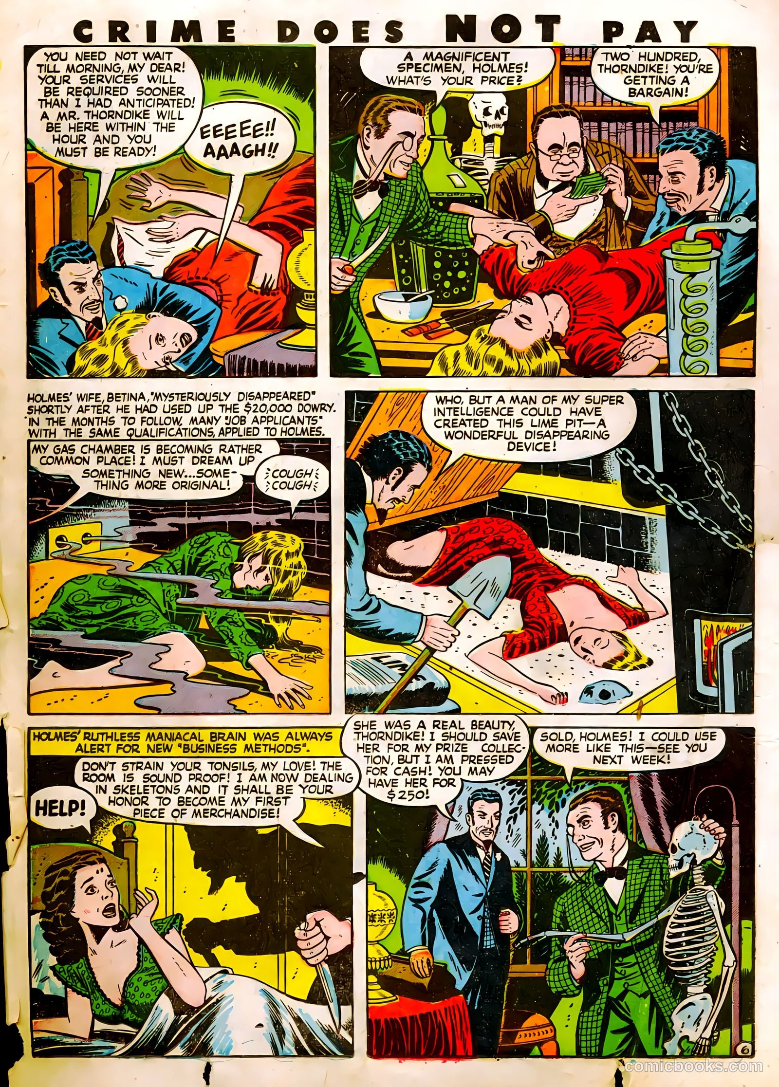 Crime Does Not Pay #53 (1947) — page 26 of 53