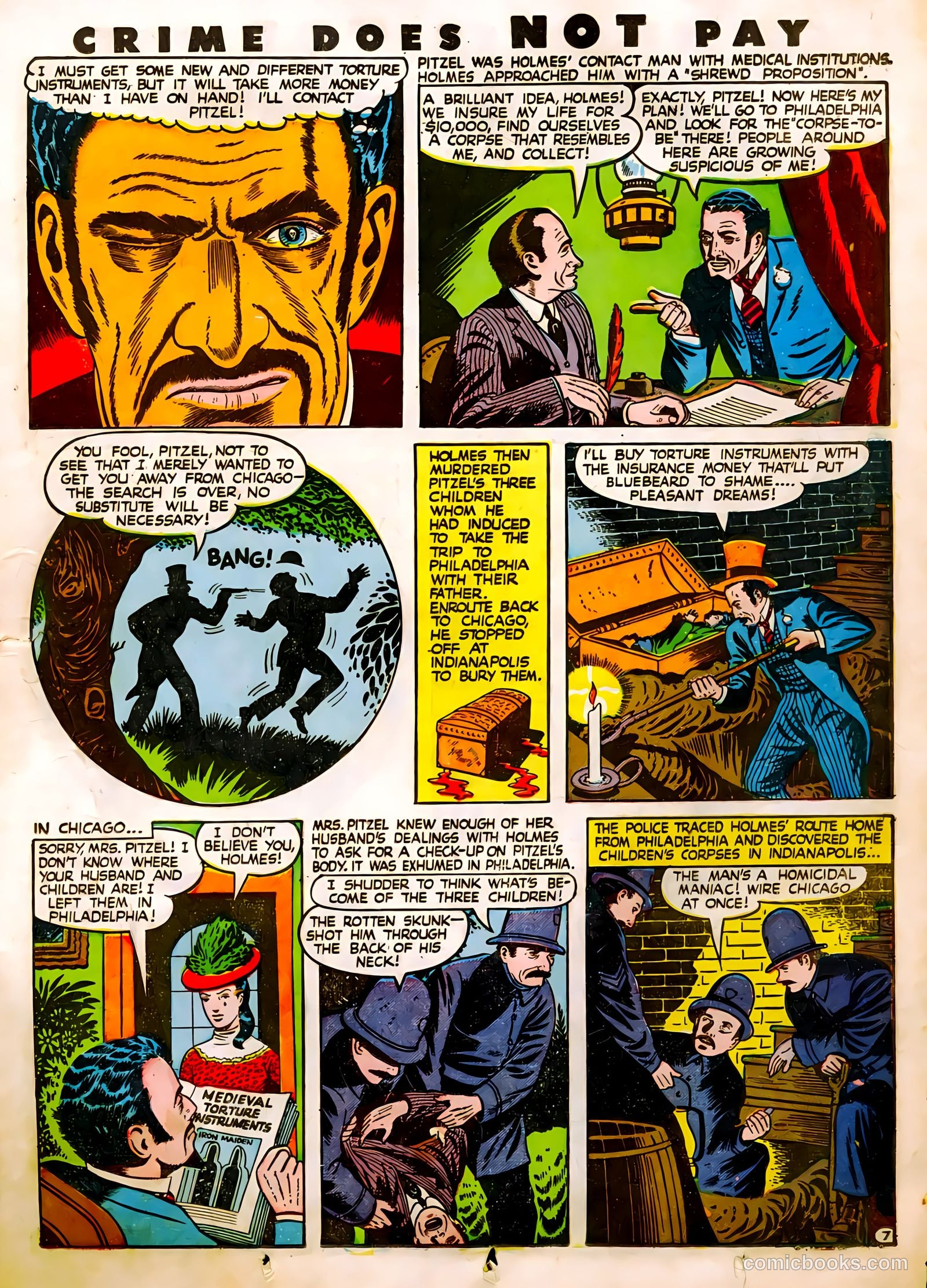 Crime Does Not Pay #53 (1947) — page 27 of 53
