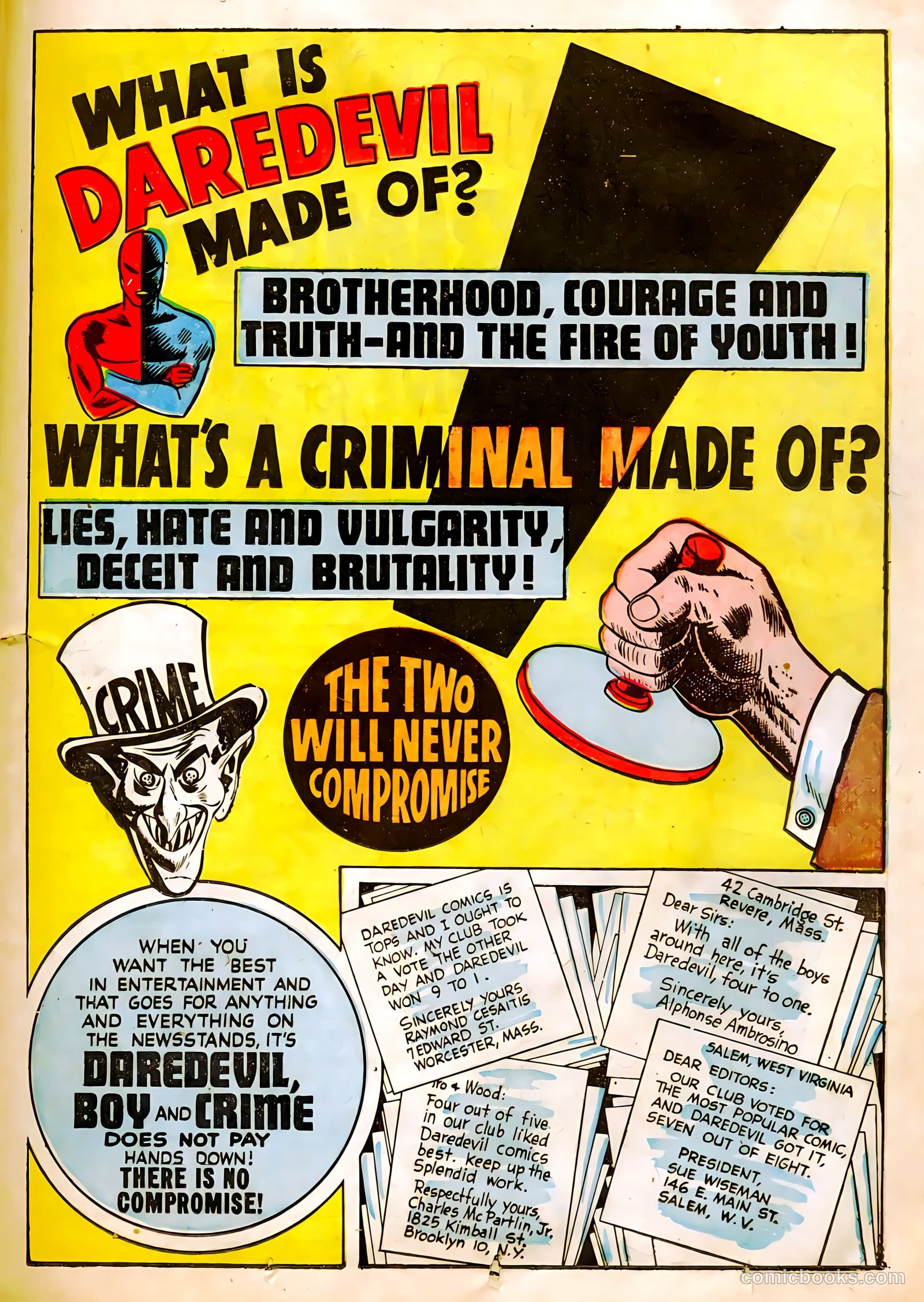 Crime Does Not Pay #53 (1947) — page 29 of 53