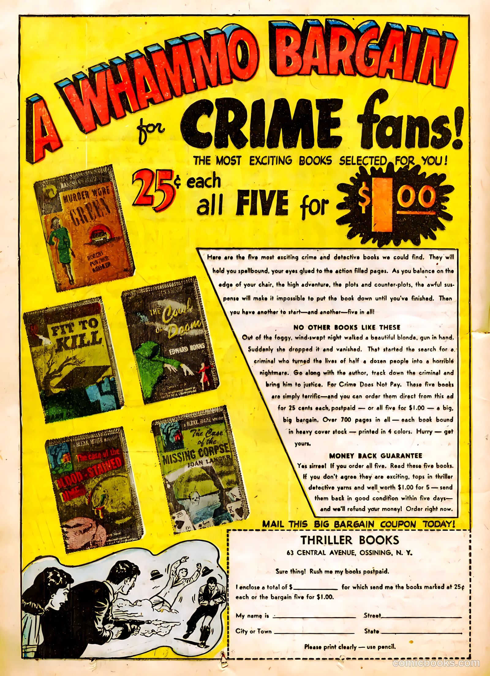 Crime Does Not Pay #53 (1947) — page 30 of 53