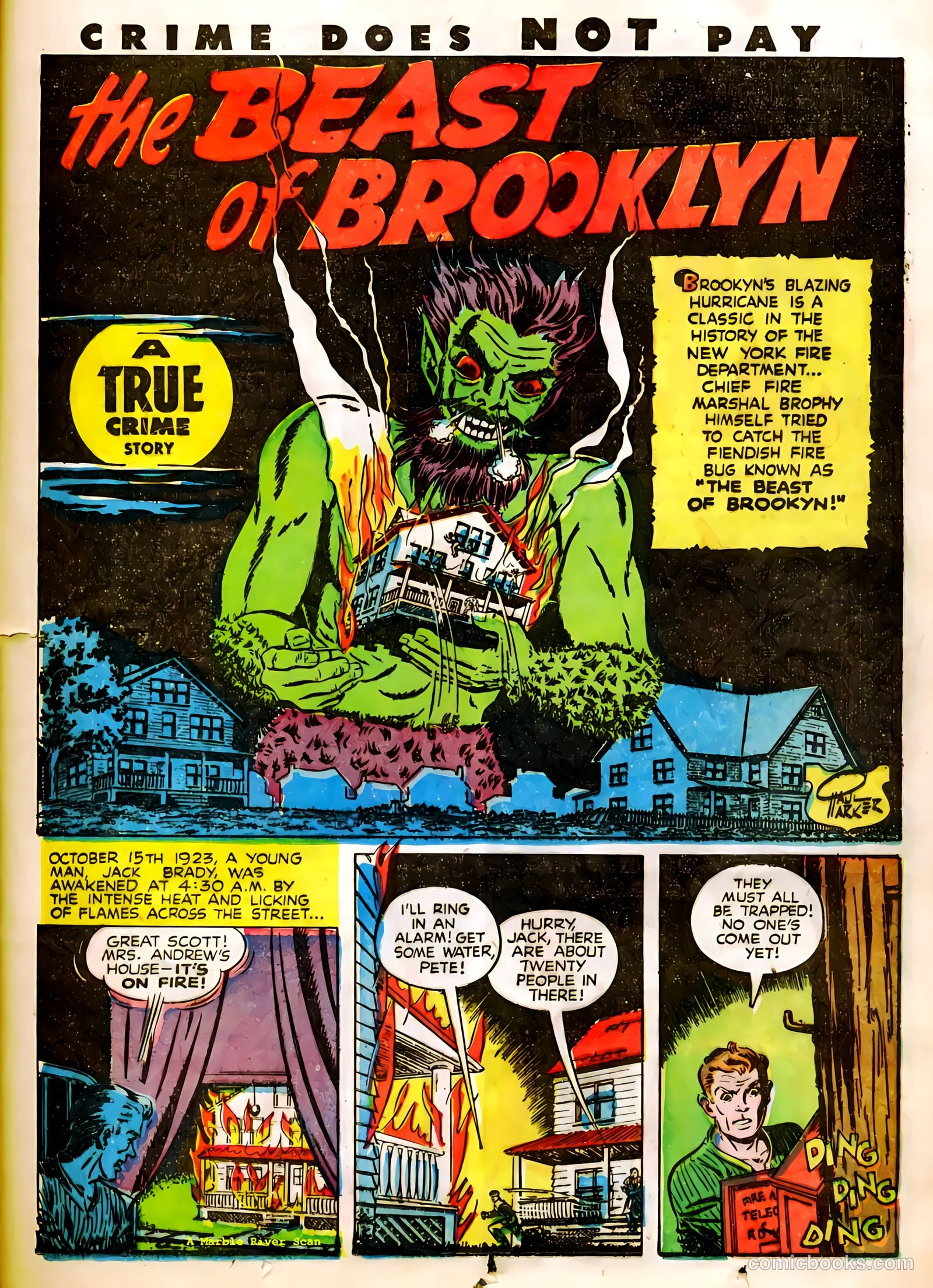 Crime Does Not Pay #53 (1947) — page 33 of 53