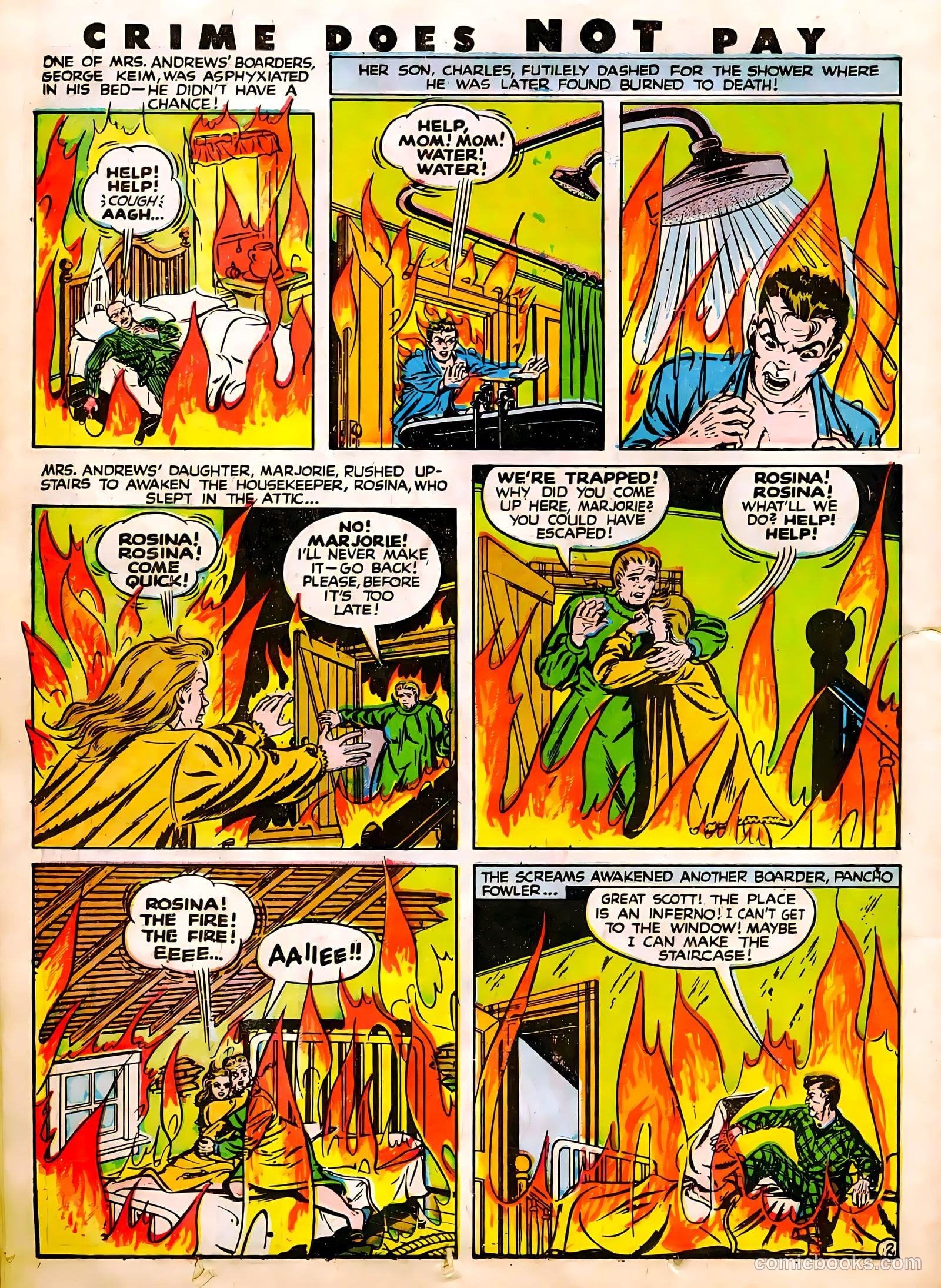 Crime Does Not Pay #53 (1947) — page 34 of 53