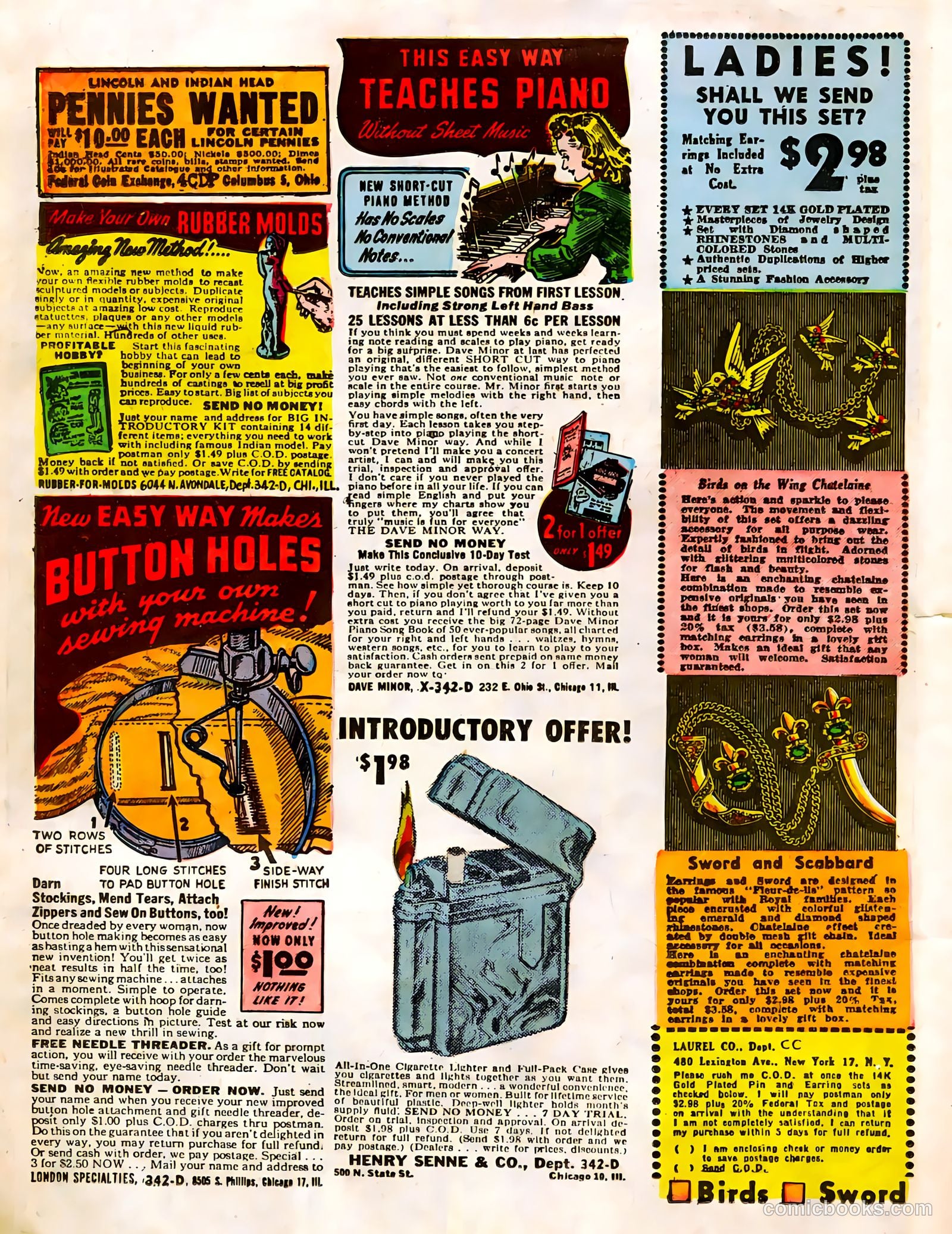 Crime Does Not Pay #53 (1947) — page 38 of 53