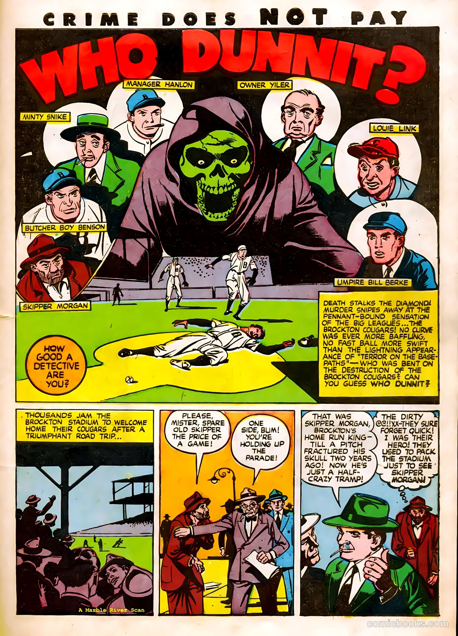 Crime Does Not Pay #53 (1947) — page 39 of 53