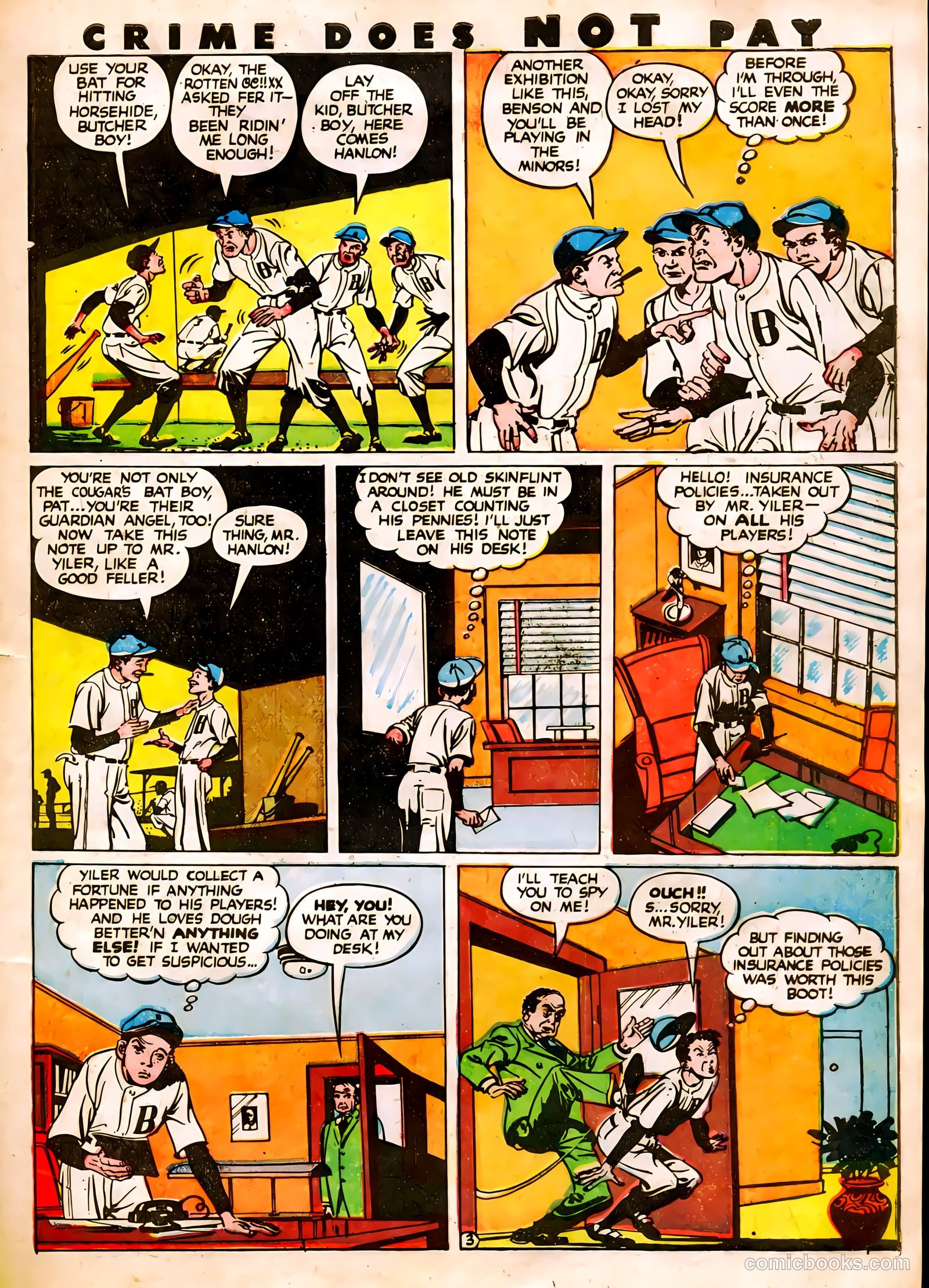 Crime Does Not Pay #53 (1947) — page 41 of 53