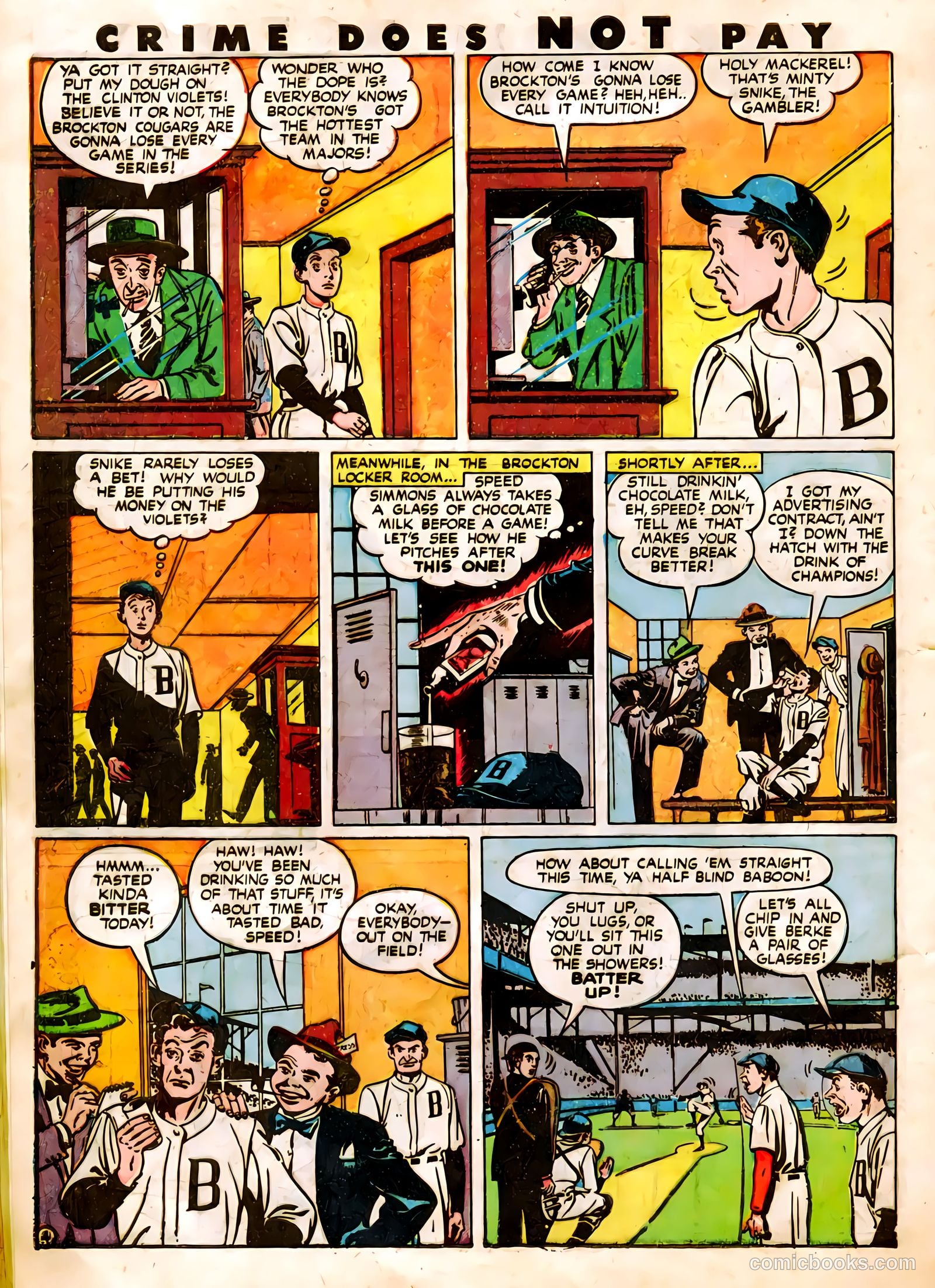 Crime Does Not Pay #53 (1947) — page 42 of 53
