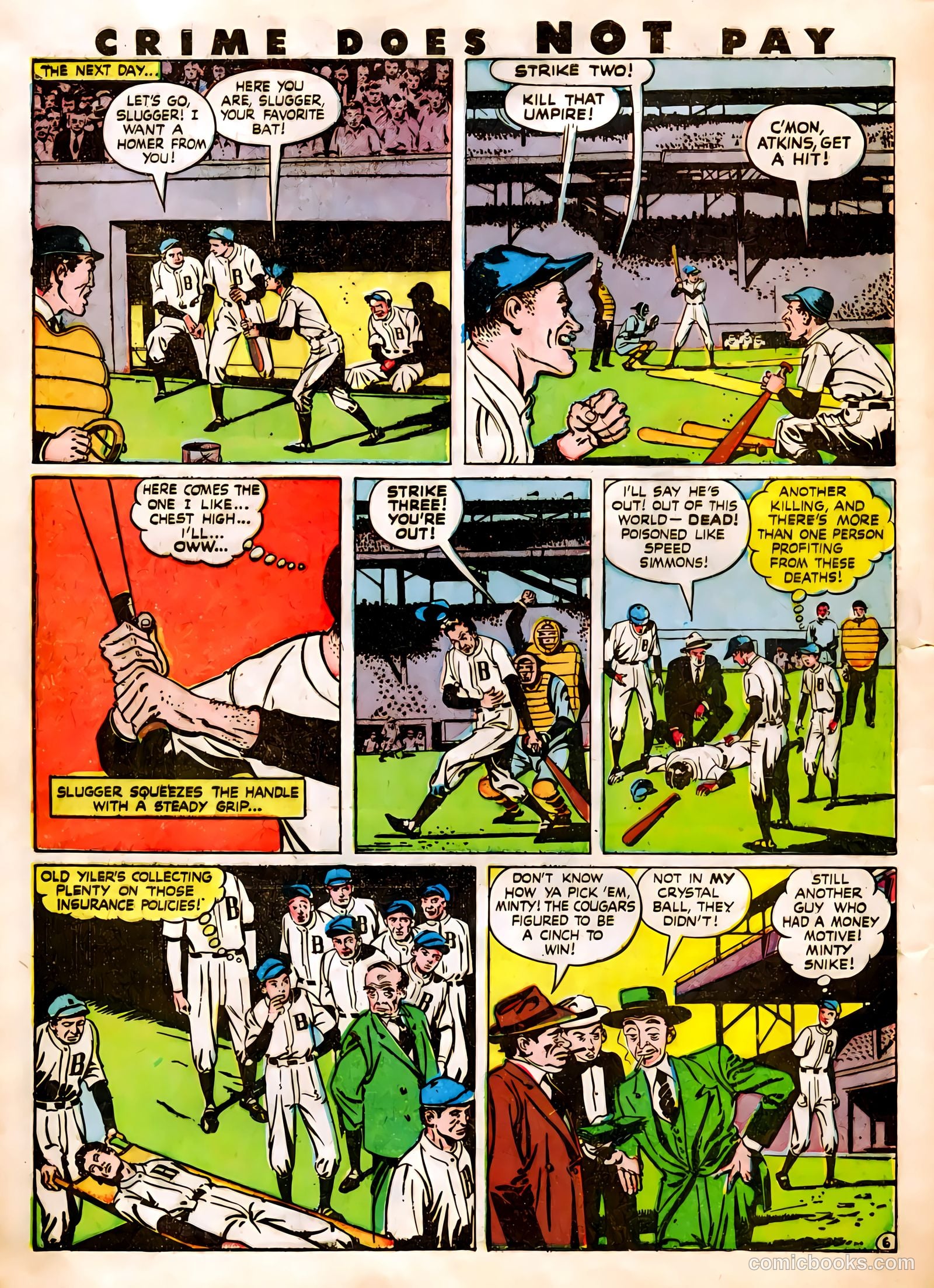 Crime Does Not Pay #53 (1947) — page 44 of 53