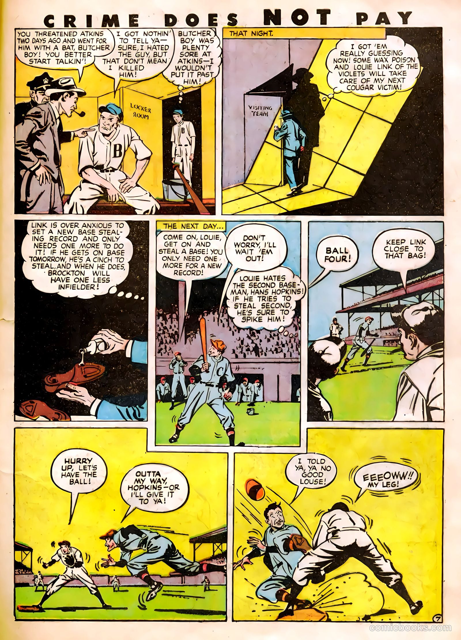 Crime Does Not Pay #53 (1947) — page 45 of 53