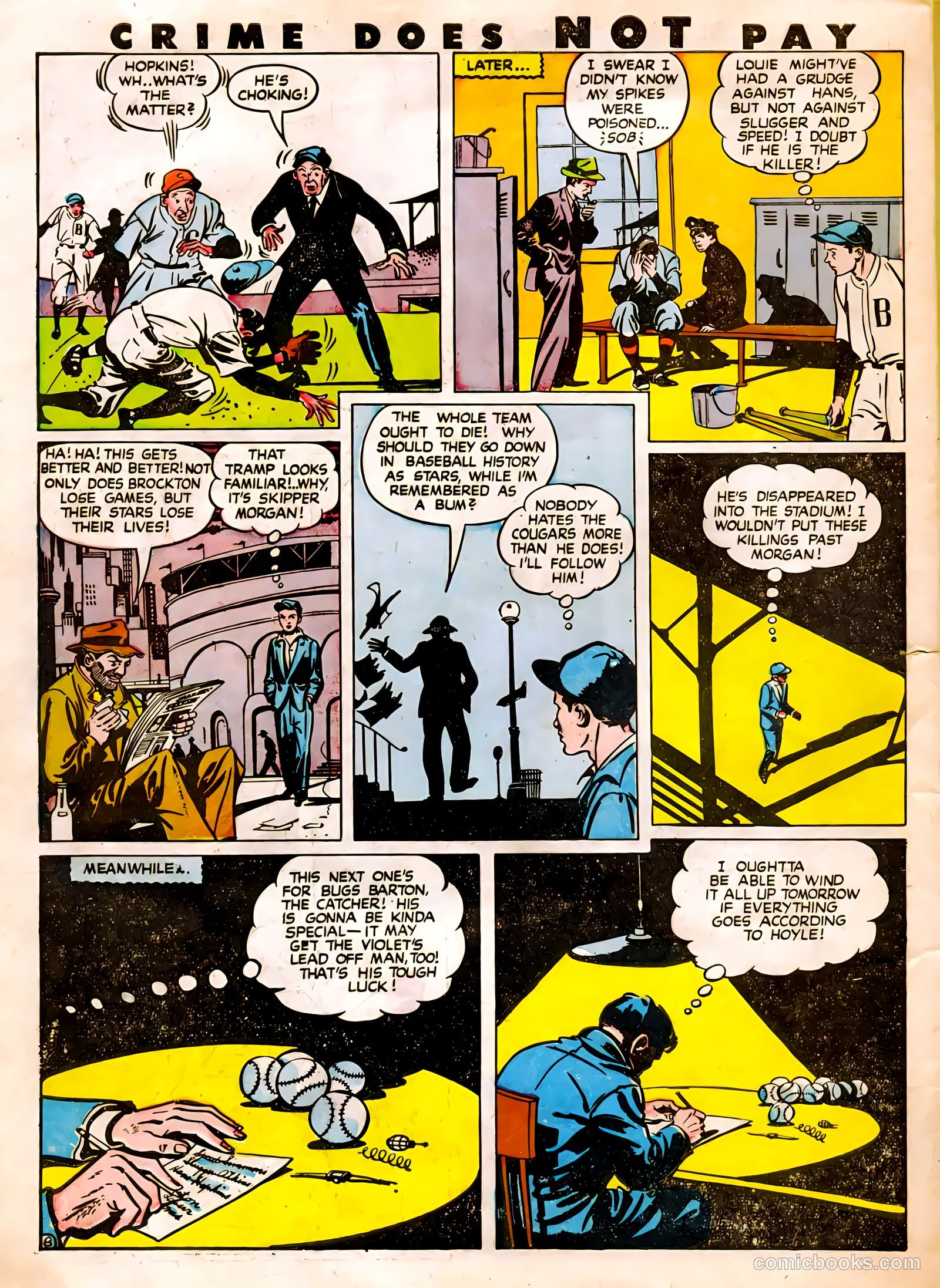 Crime Does Not Pay #53 (1947) — page 46 of 53