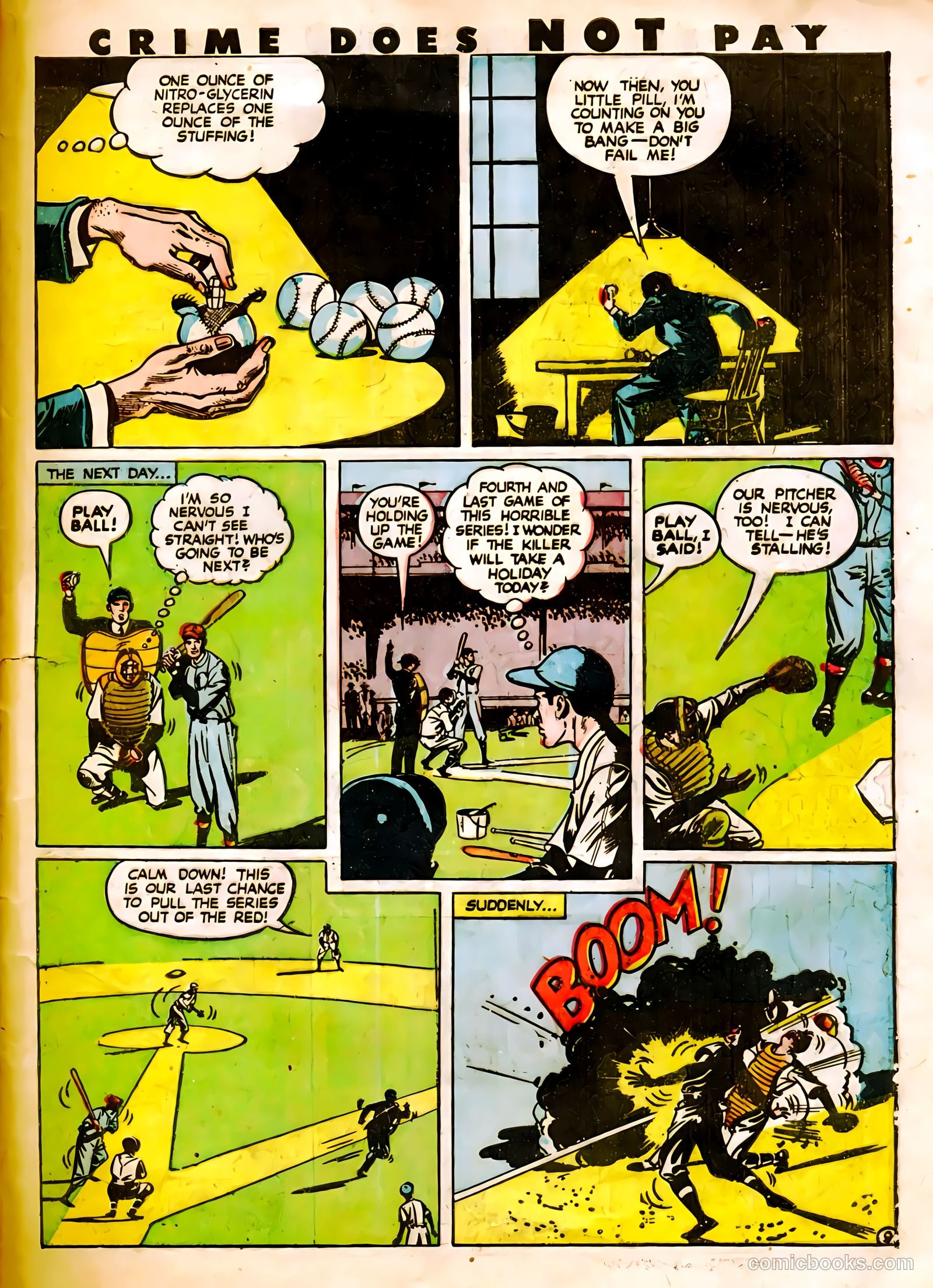 Crime Does Not Pay #53 (1947) — page 47 of 53