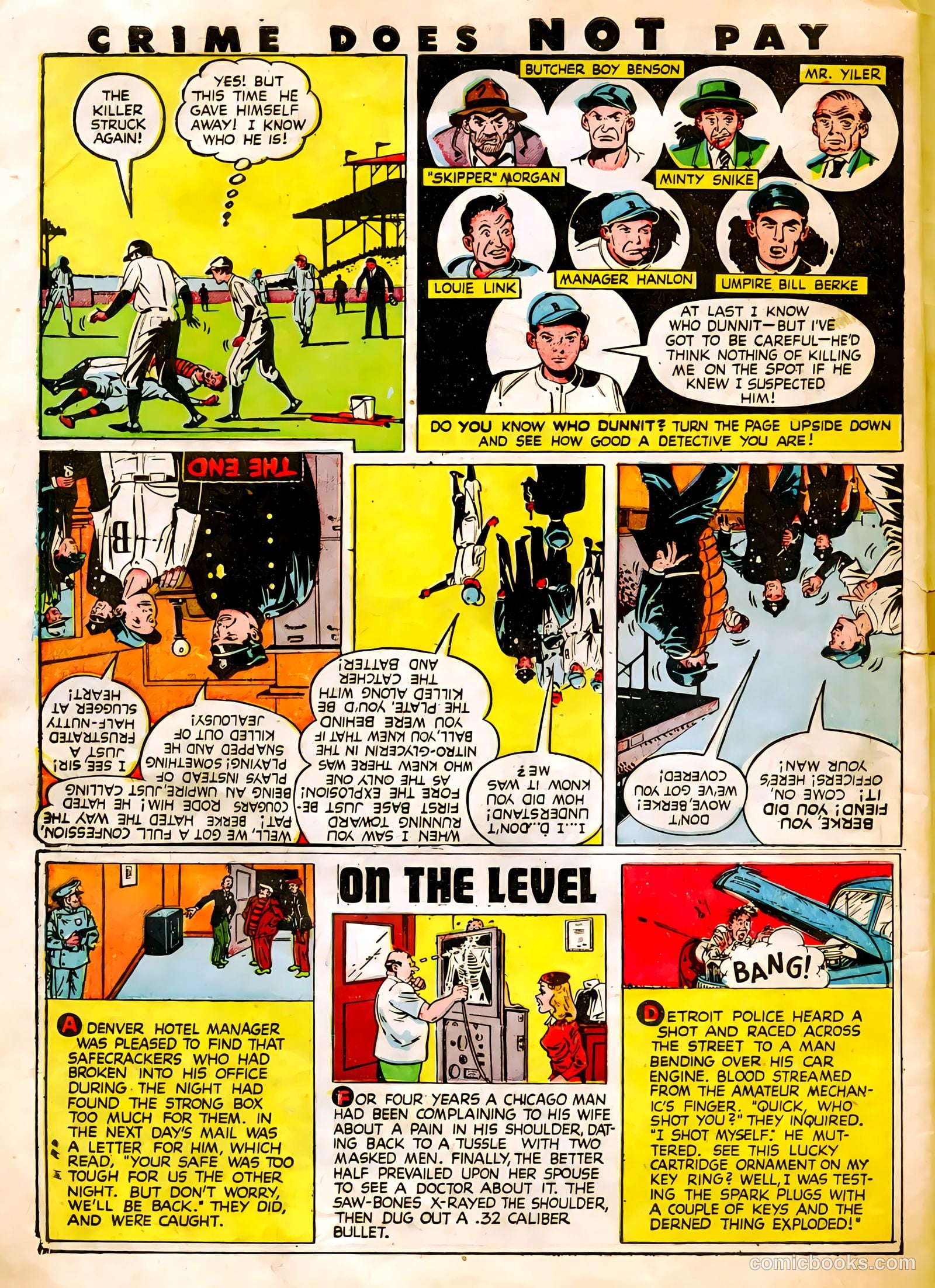 Crime Does Not Pay #53 (1947) — page 48 of 53