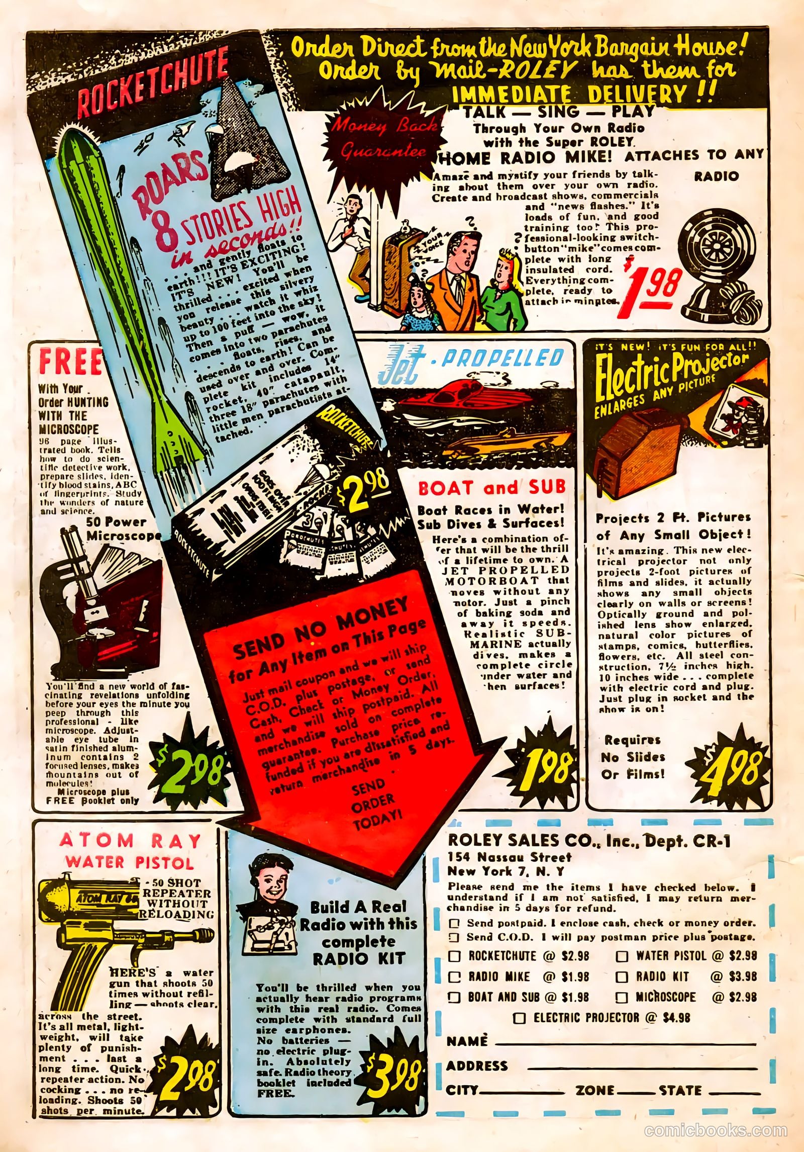 Crime Does Not Pay #53 (1947) — page 50 of 53