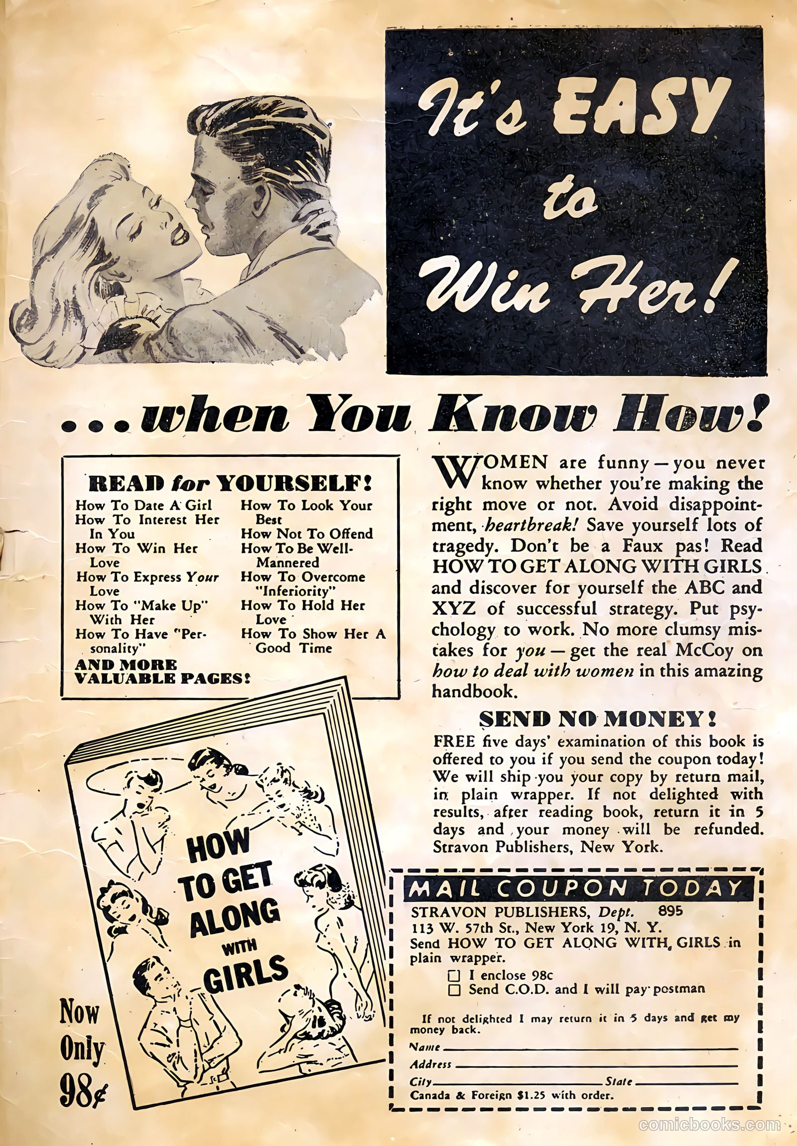 Crime Does Not Pay #53 (1947) — page 51 of 53