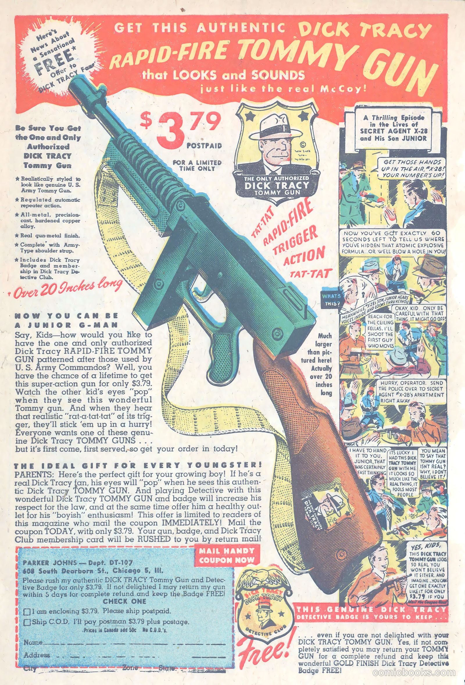 Crime Does Not Pay #54 (1947) — page 3 of 52