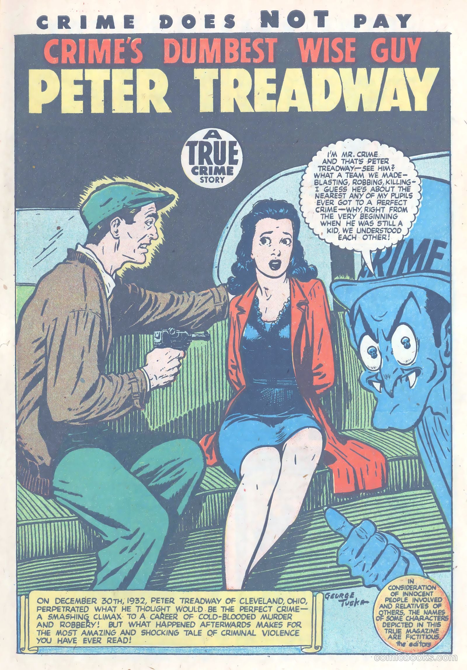 Crime Does Not Pay #54 (1947) — page 5 of 52