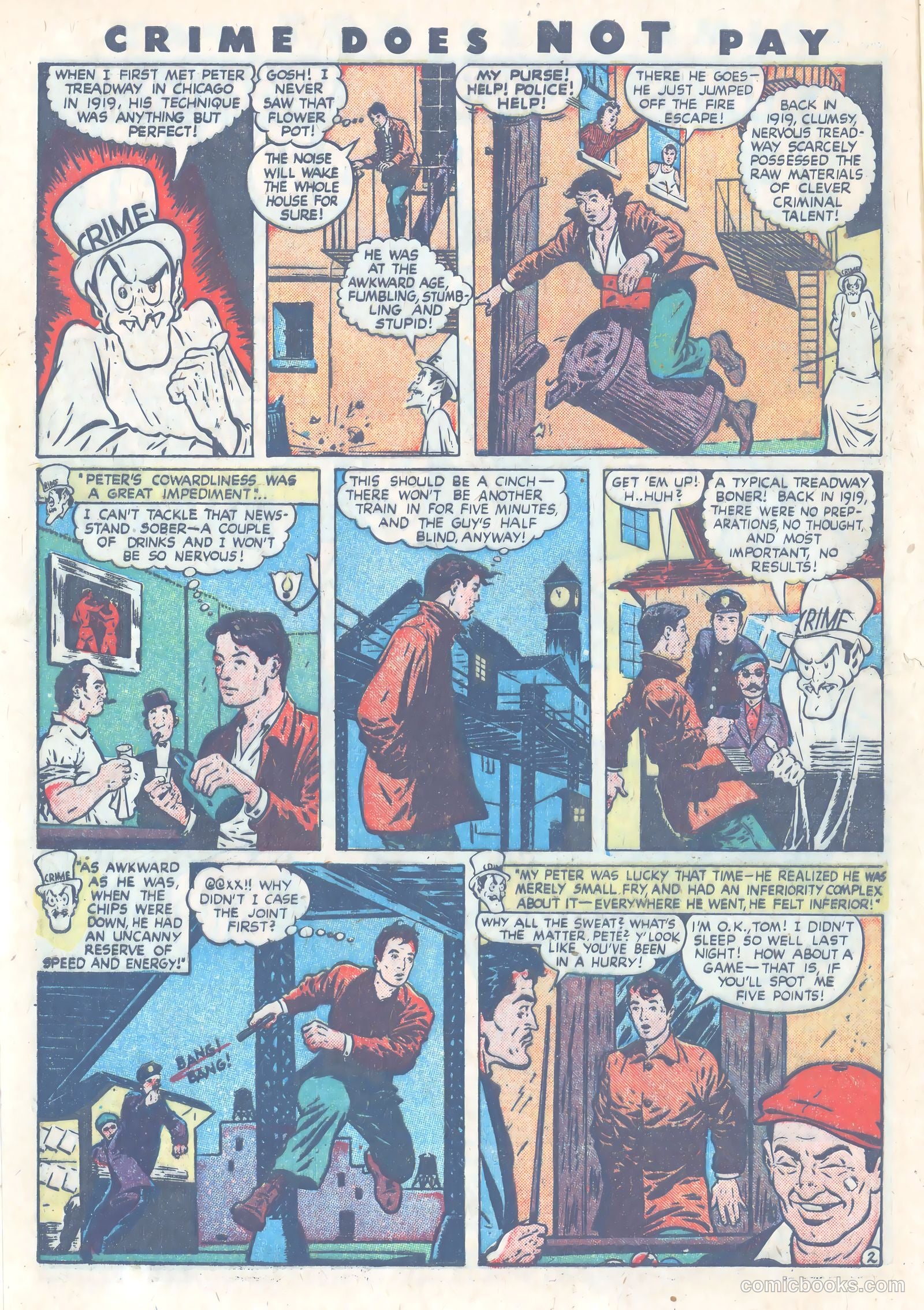 Crime Does Not Pay #54 (1947) — page 6 of 52