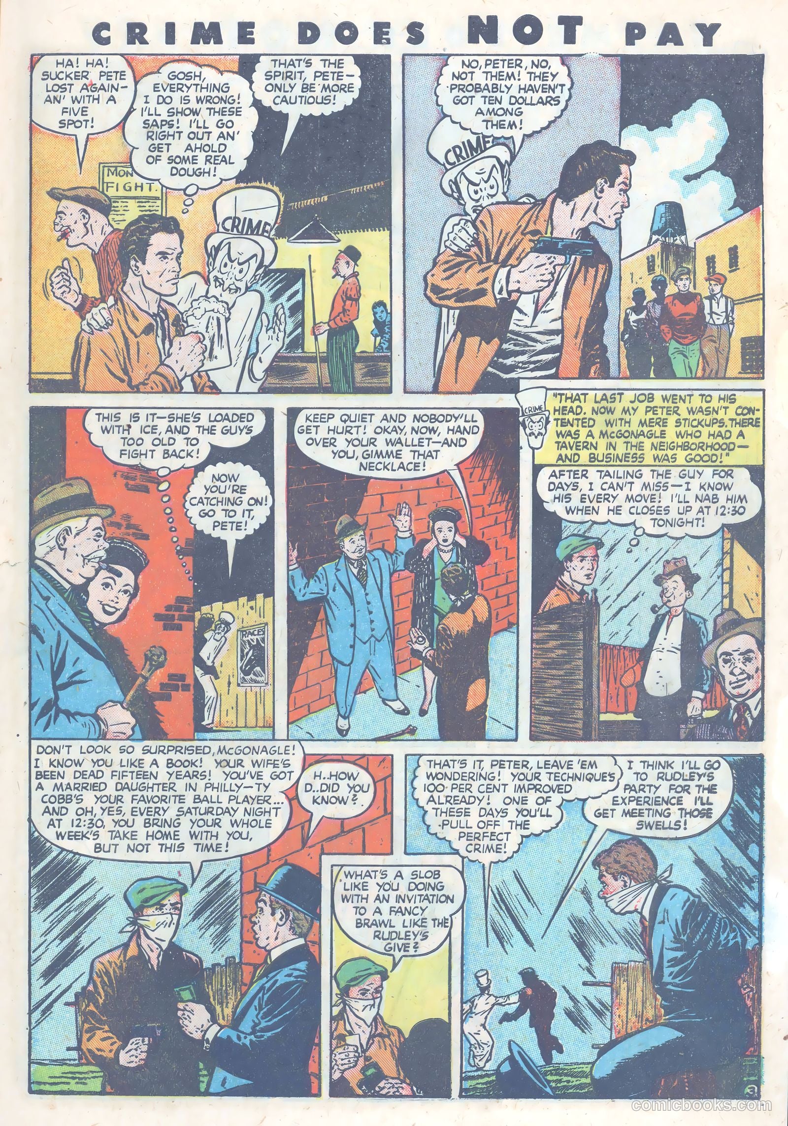 Crime Does Not Pay #54 (1947) — page 7 of 52