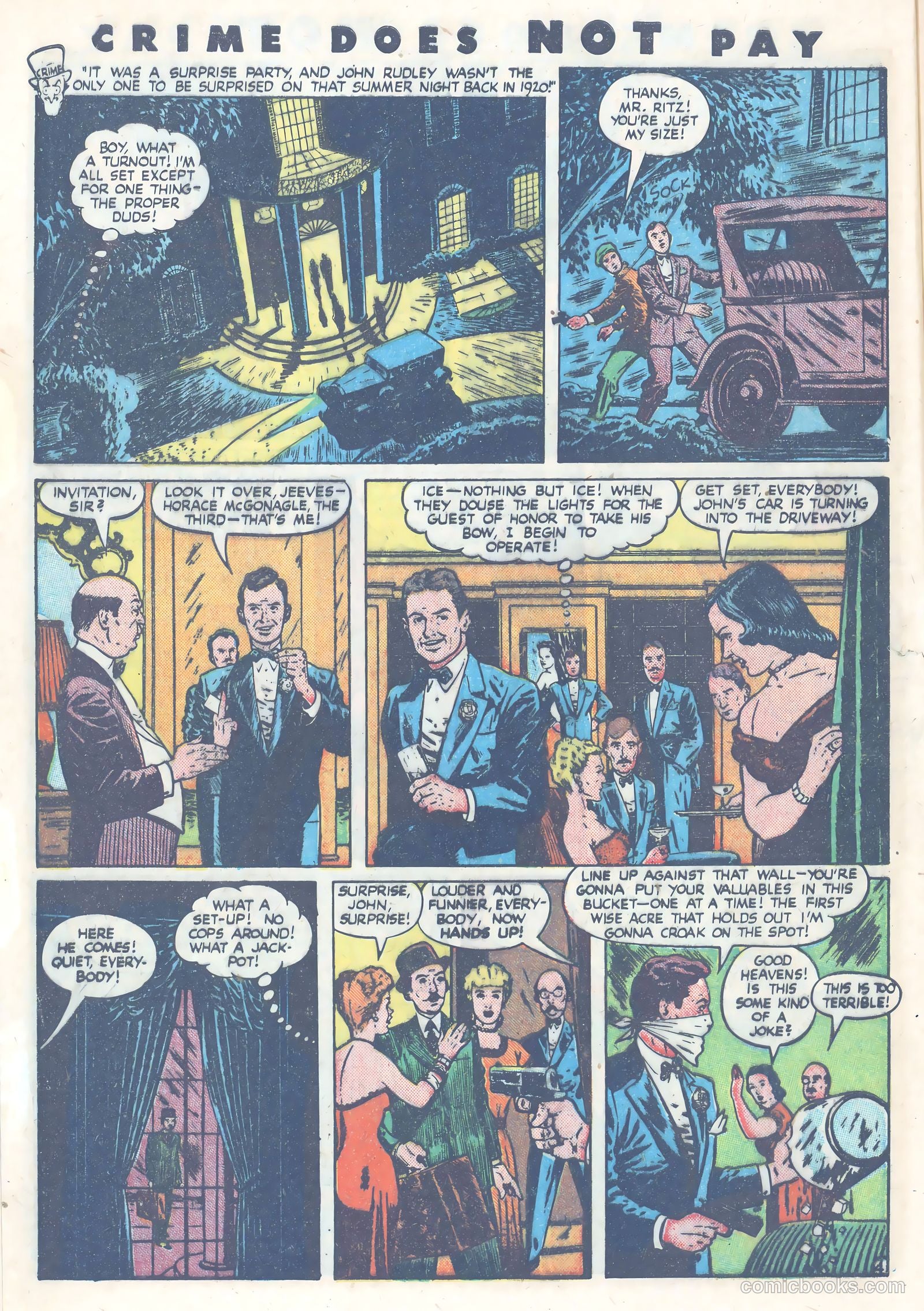 Crime Does Not Pay #54 (1947) — page 8 of 52