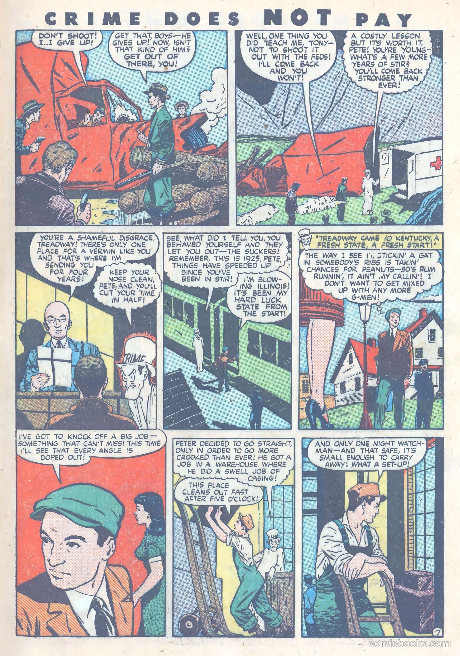 Crime Does Not Pay #54 (1947) — page 11 of 52