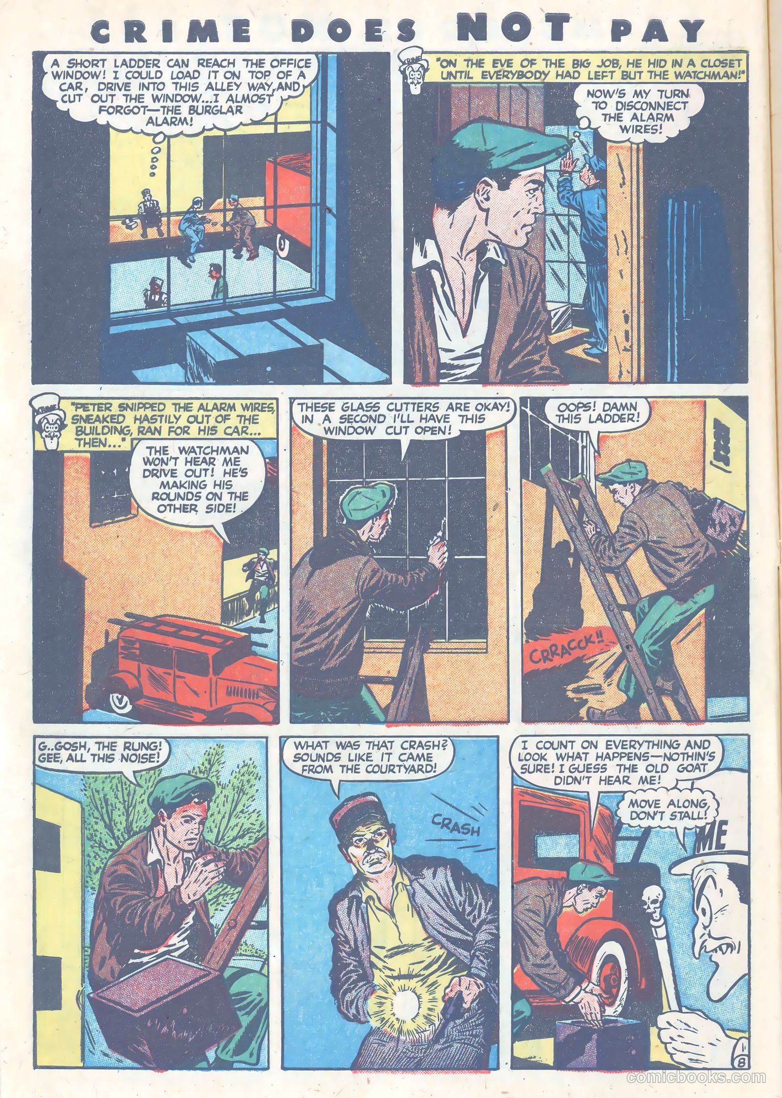 Crime Does Not Pay #54 (1947) — page 12 of 52