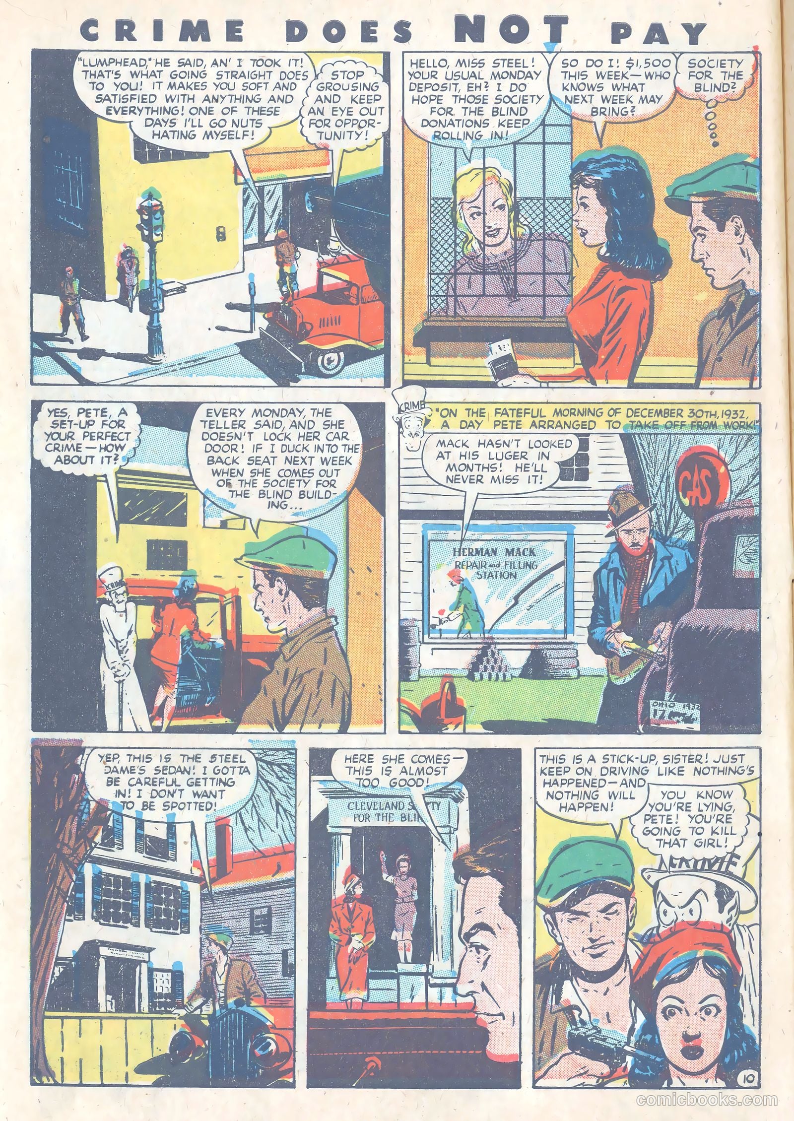 Crime Does Not Pay #54 (1947) — page 14 of 52