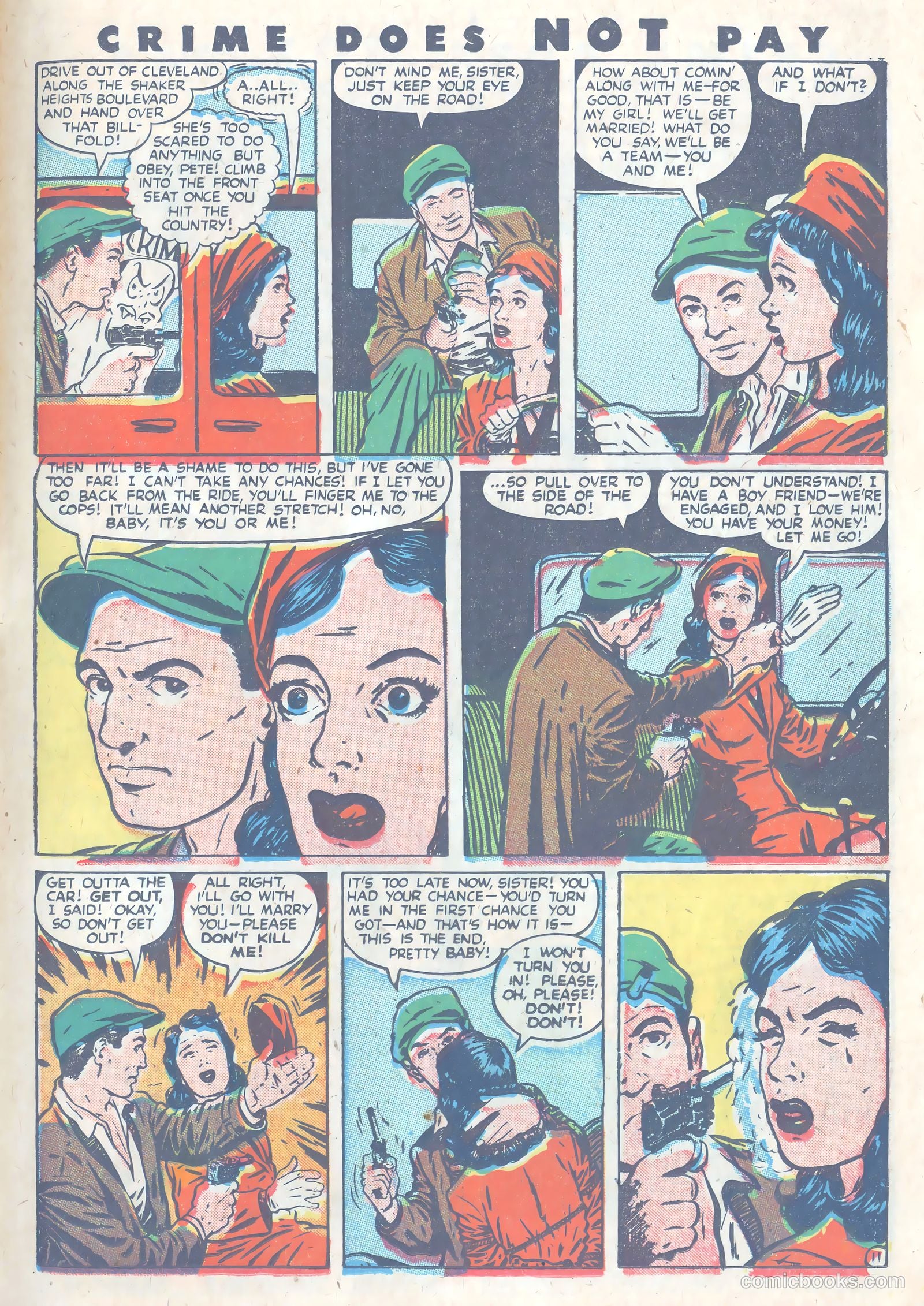 Crime Does Not Pay #54 (1947) — page 15 of 52