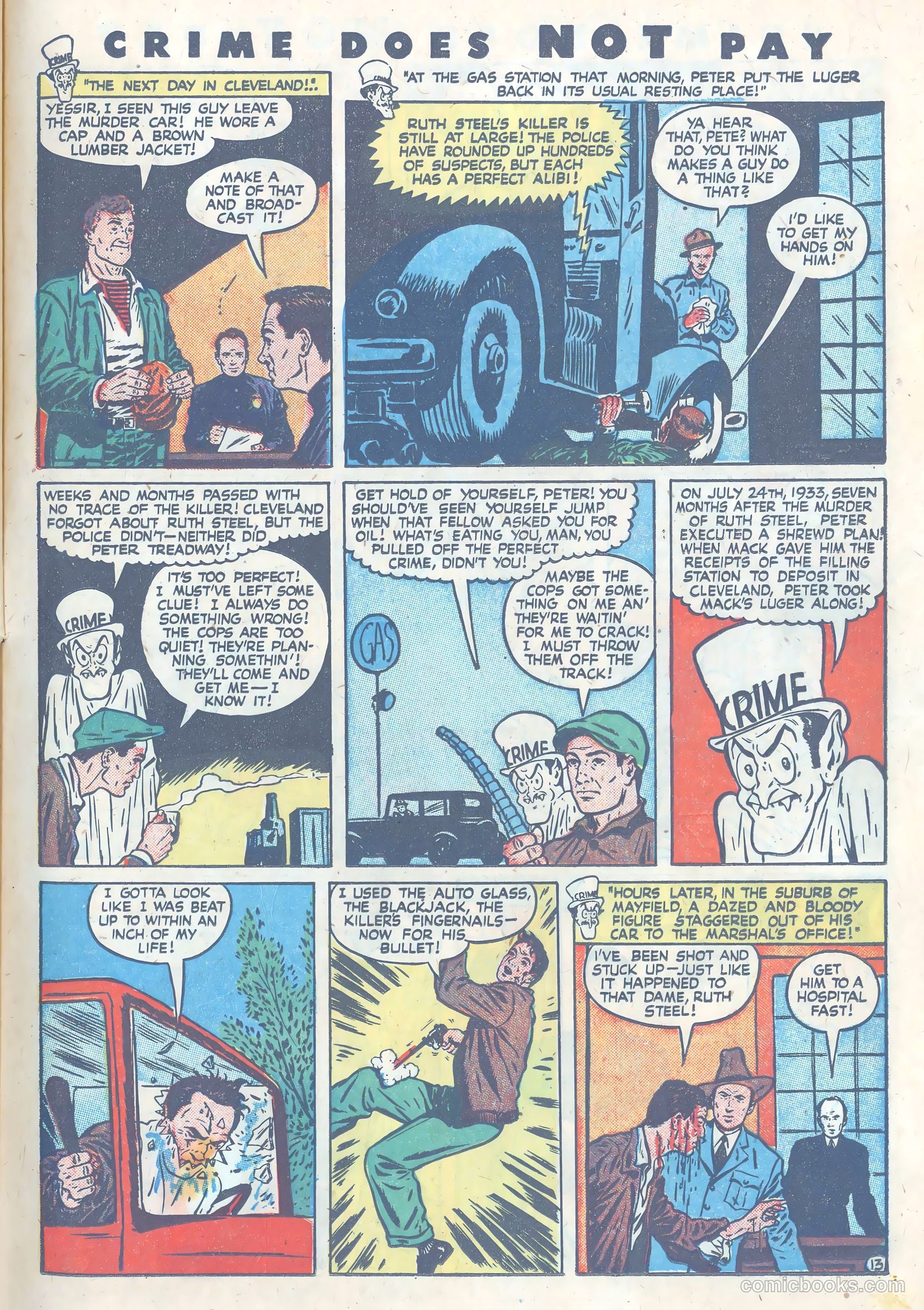 Crime Does Not Pay #54 (1947) — page 17 of 52