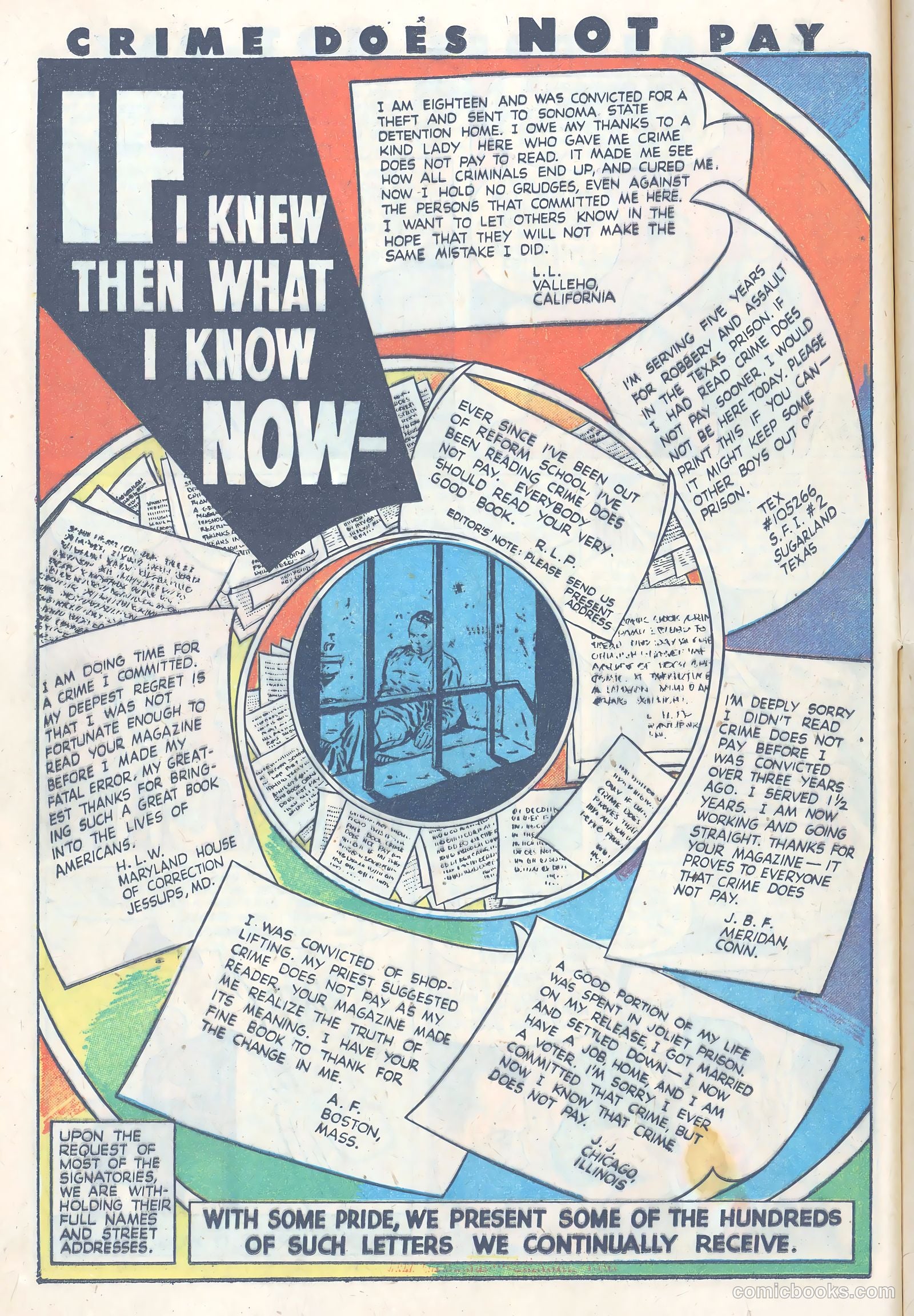 Crime Does Not Pay #54 (1947) — page 20 of 52