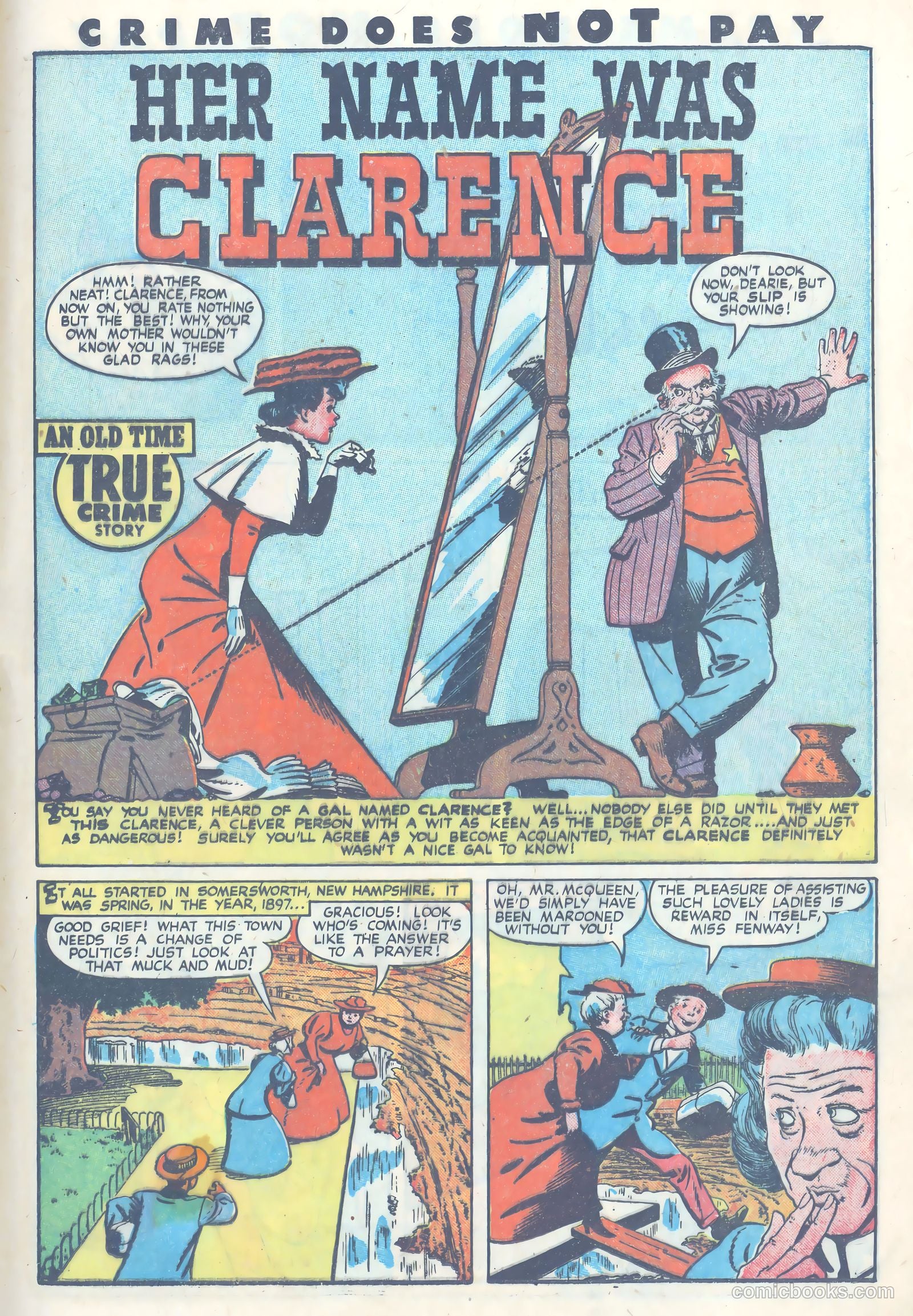 Crime Does Not Pay #54 (1947) — page 21 of 52