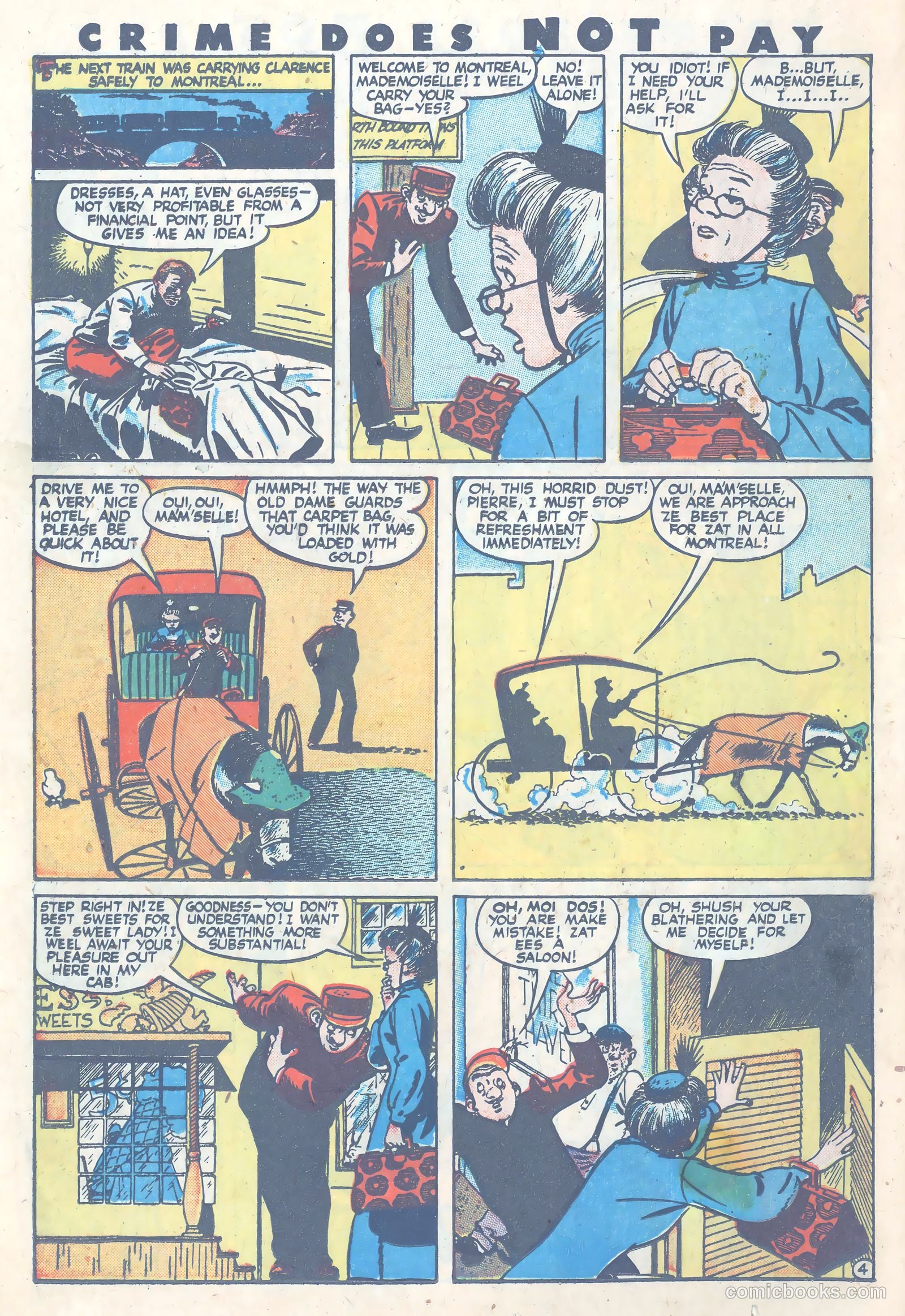 Crime Does Not Pay #54 (1947) — page 24 of 52