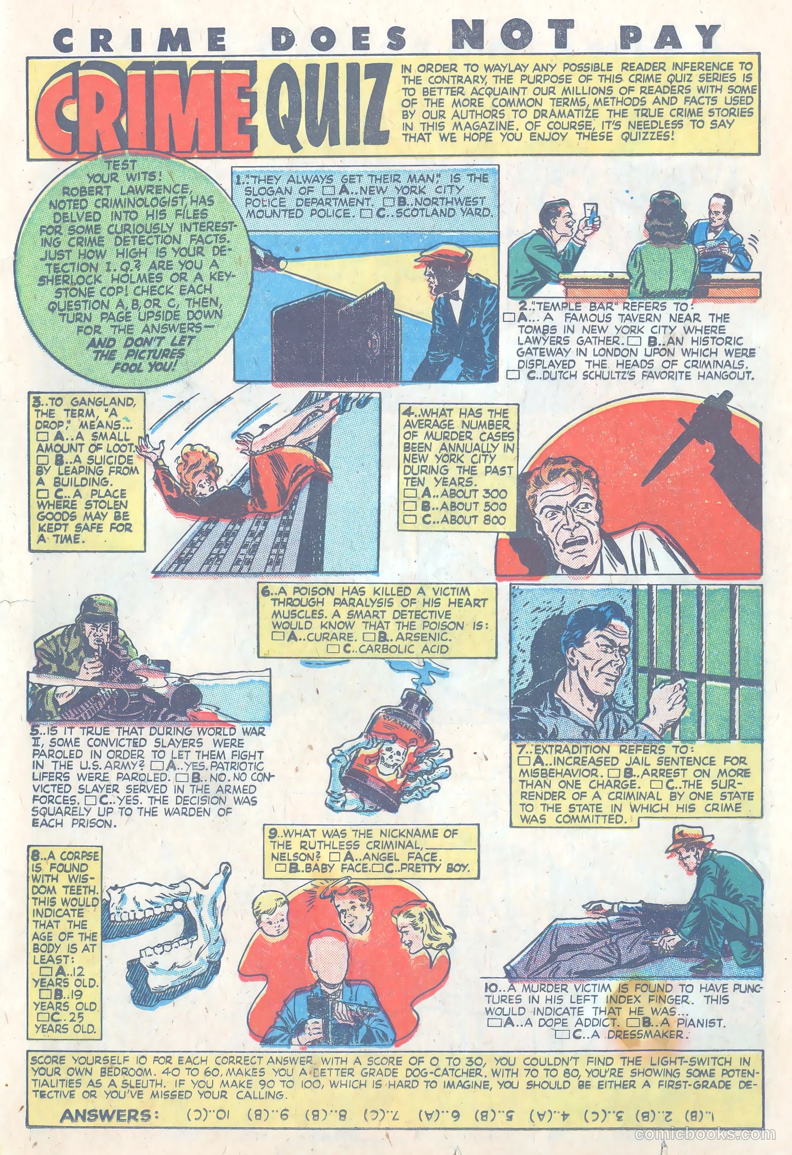 Crime Does Not Pay #54 (1947) — page 26 of 52