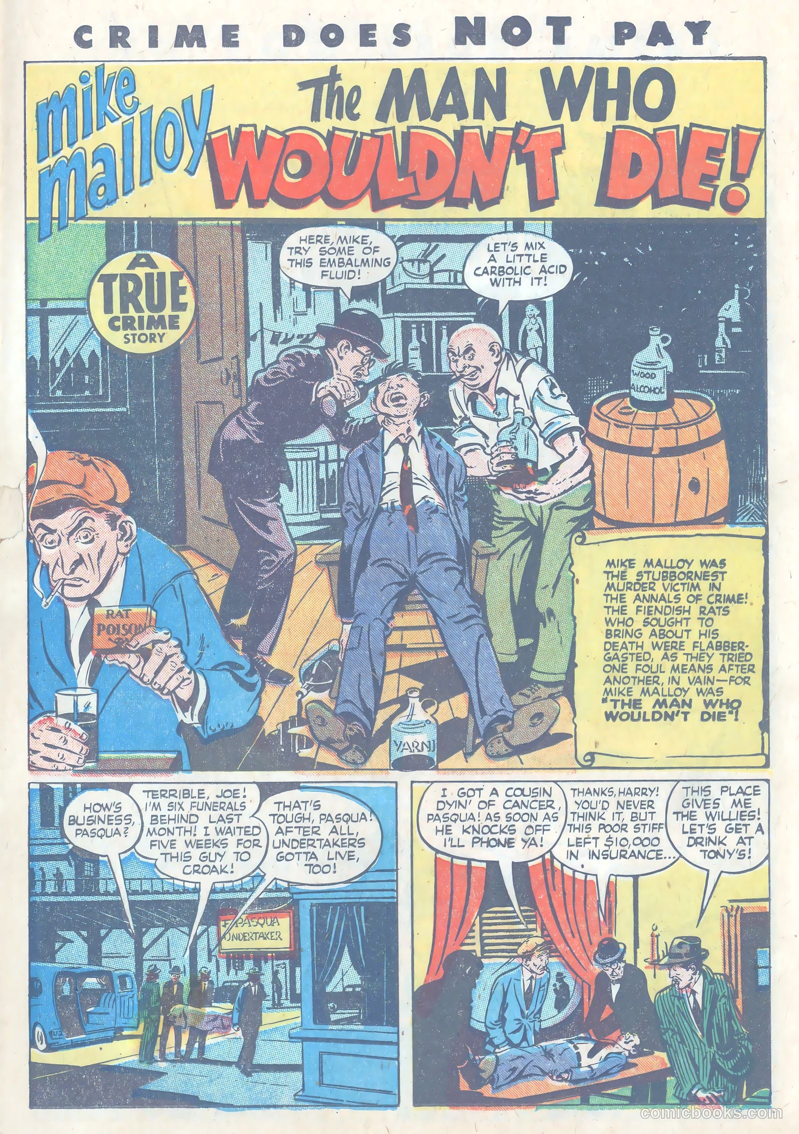 Crime Does Not Pay #54 (1947) — page 27 of 52