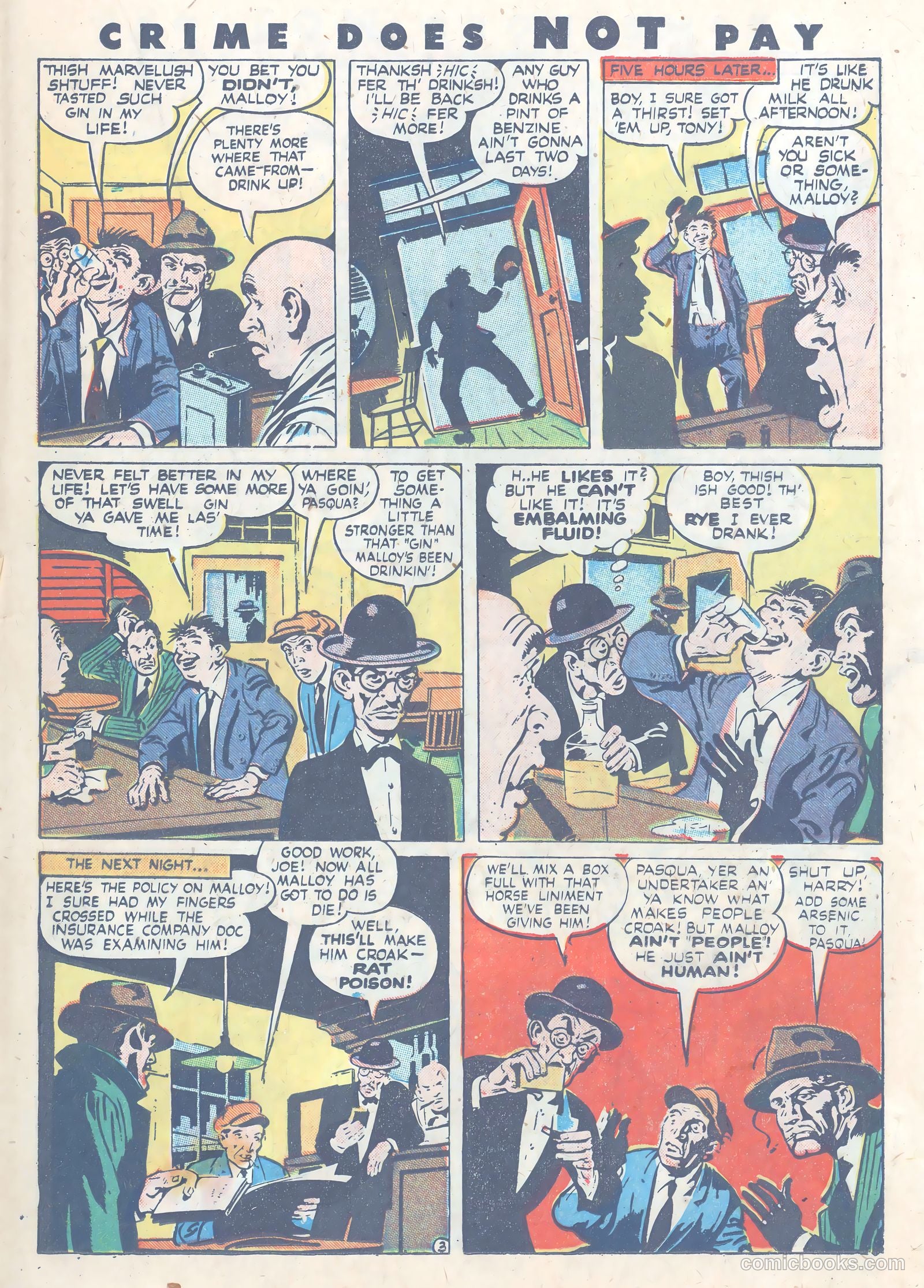 Crime Does Not Pay #54 (1947) — page 29 of 52