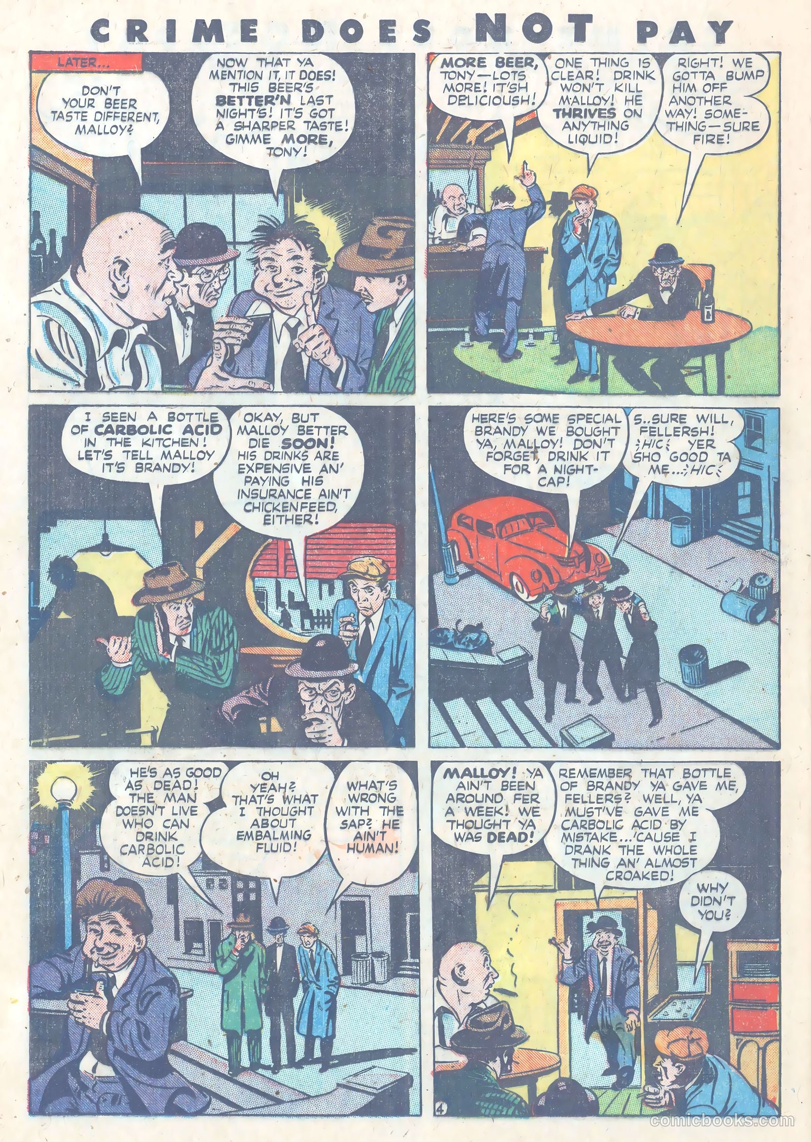 Crime Does Not Pay #54 (1947) — page 30 of 52