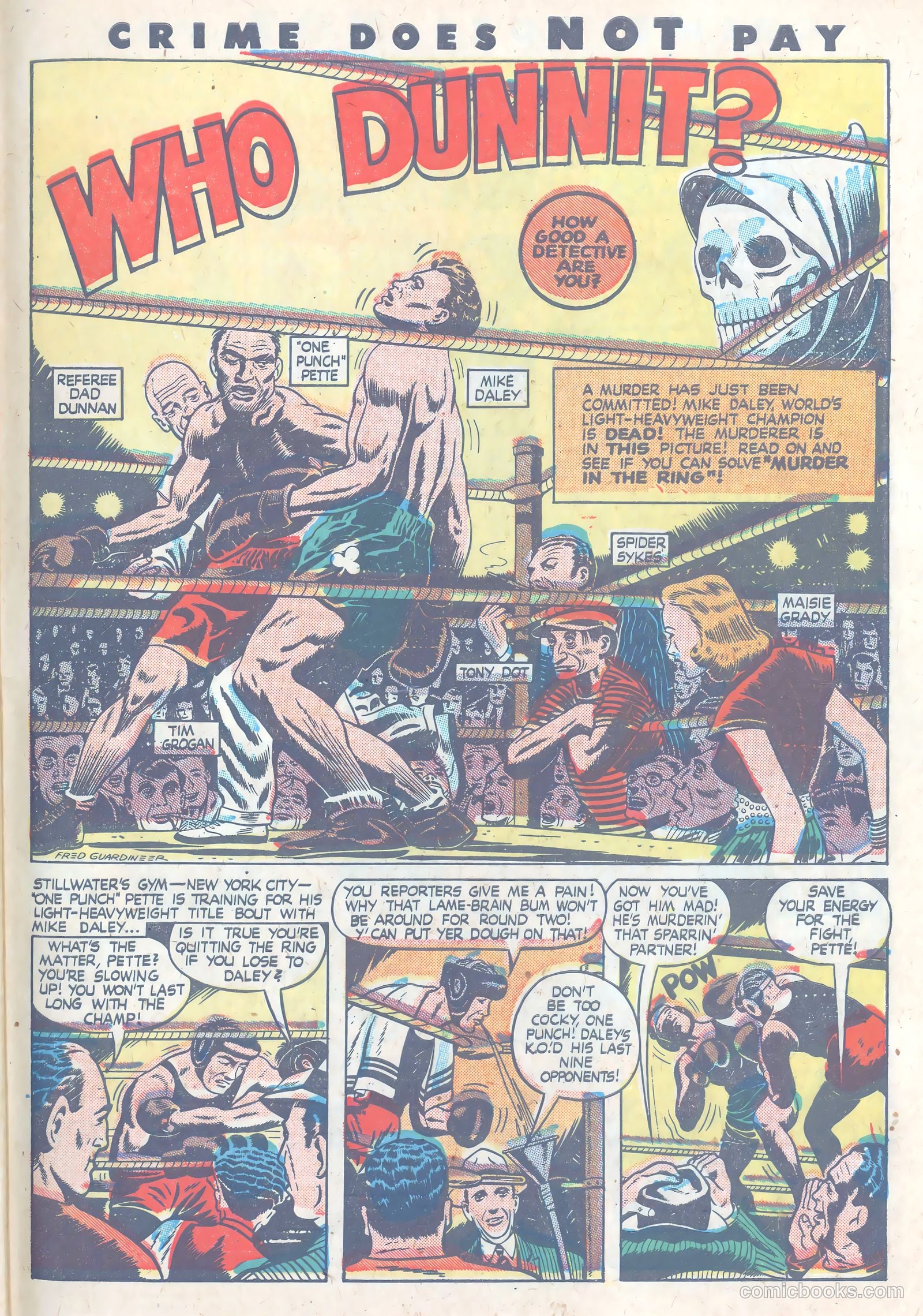 Crime Does Not Pay #54 (1947) — page 39 of 52