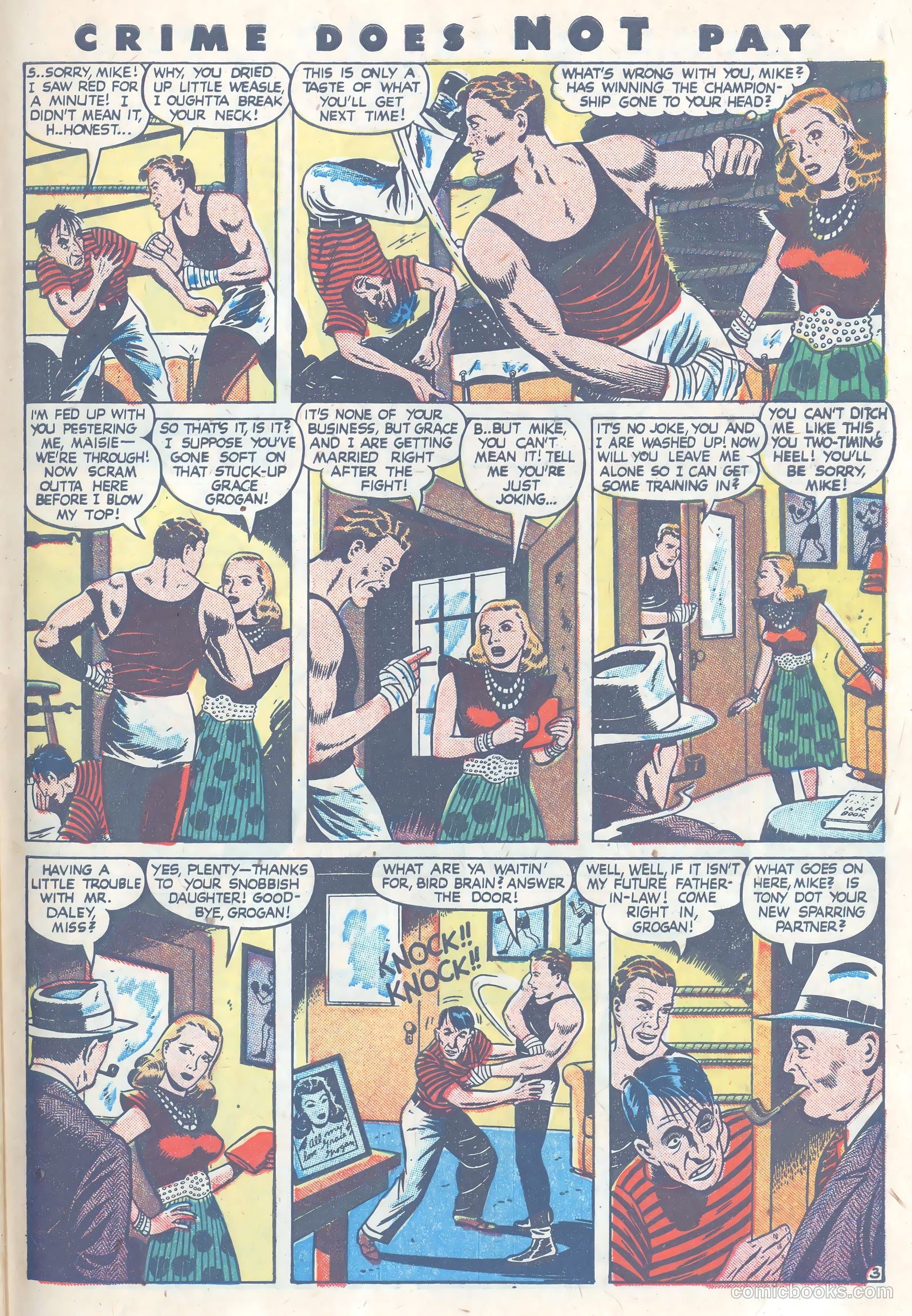 Crime Does Not Pay #54 (1947) — page 41 of 52