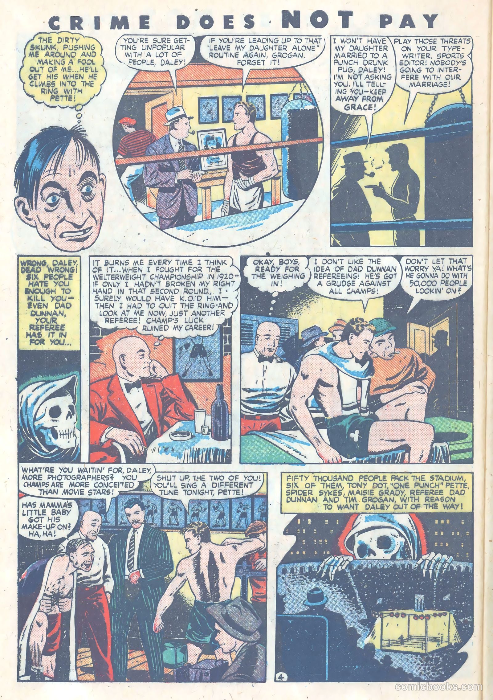 Crime Does Not Pay #54 (1947) — page 42 of 52